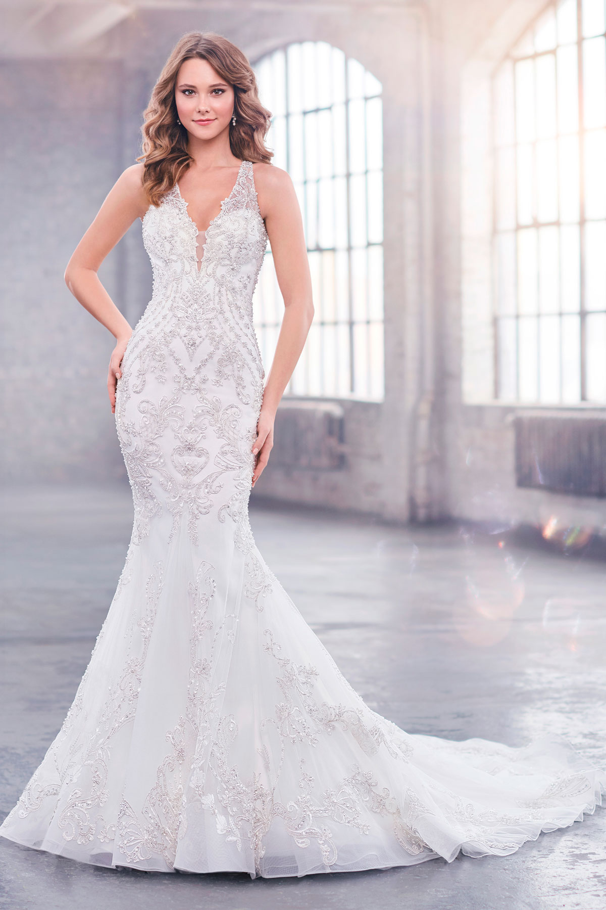  Produto: 219210, Categoria: Vestidos de Noiva, Ano: 2019, Marca Martin Thornburg