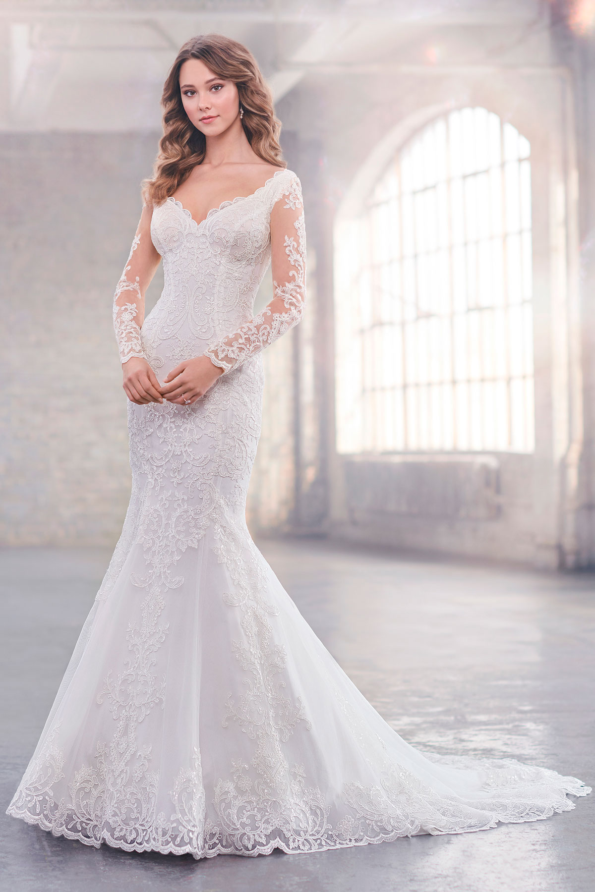  Produto: 219211, Categoria: Vestidos de Noiva, Ano: 2019, Marca Martin Thornburg