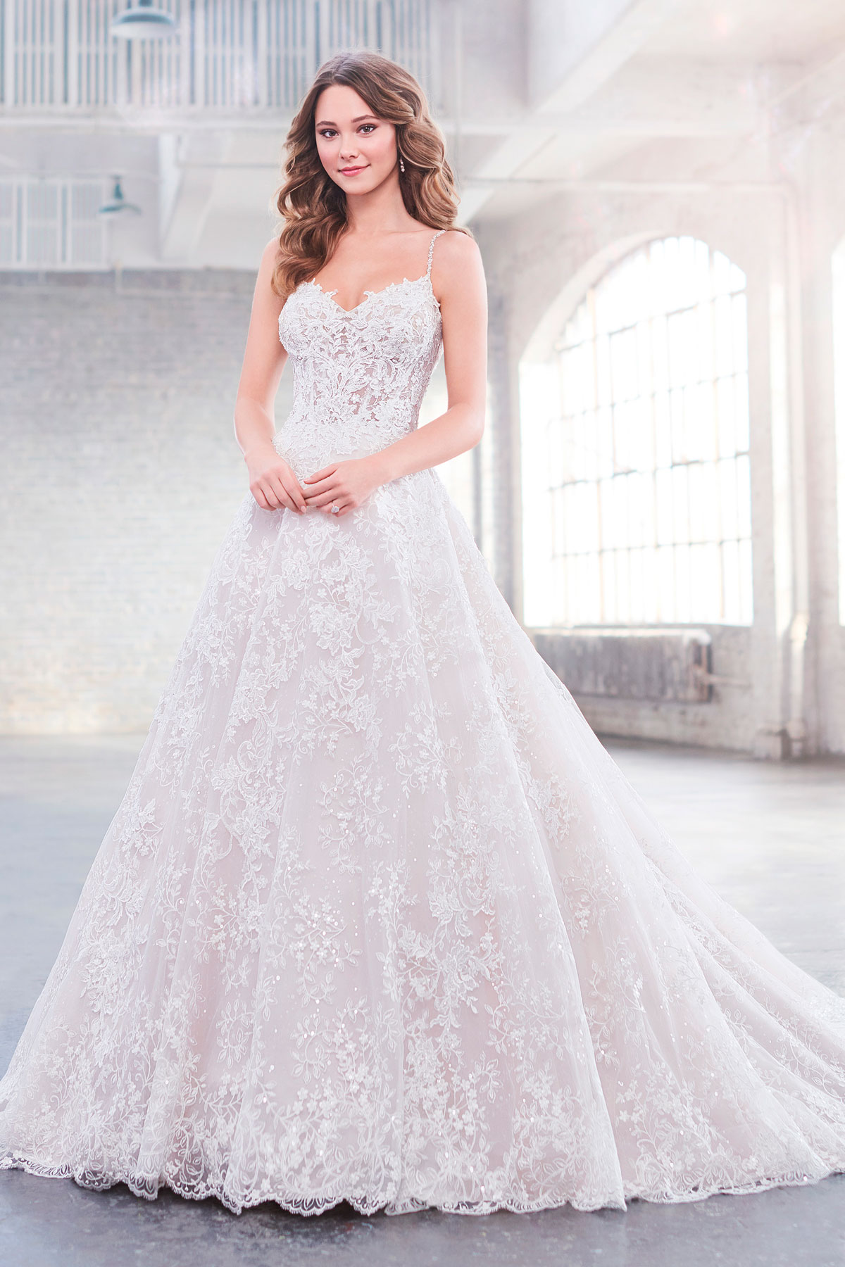  Produto: 219213, Categoria: Vestidos de Noiva, Ano: 2019, Marca Martin Thornburg
