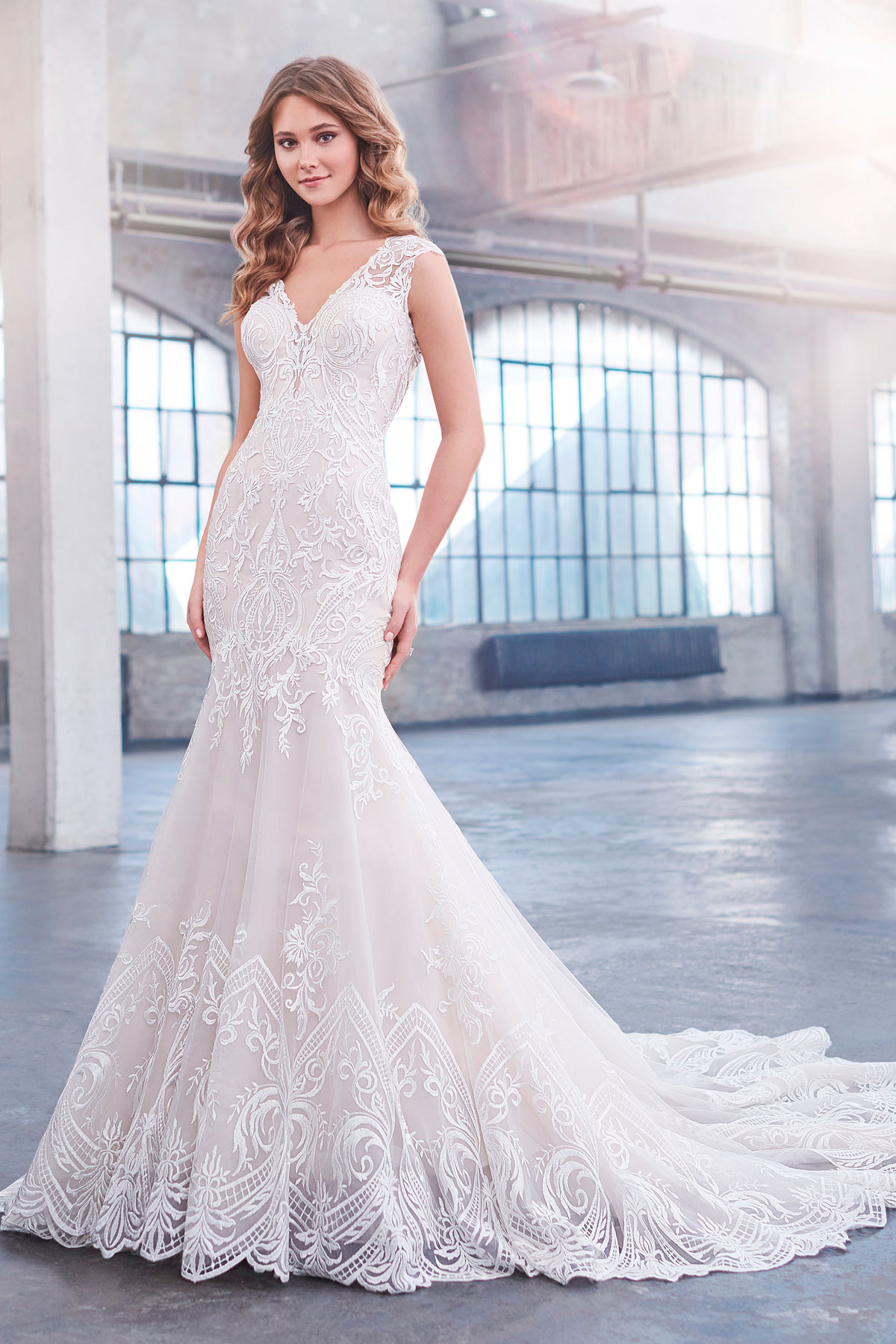  Produto: 219219, Categoria: Vestidos de Noiva, Ano: 2019, Marca Martin Thornburg