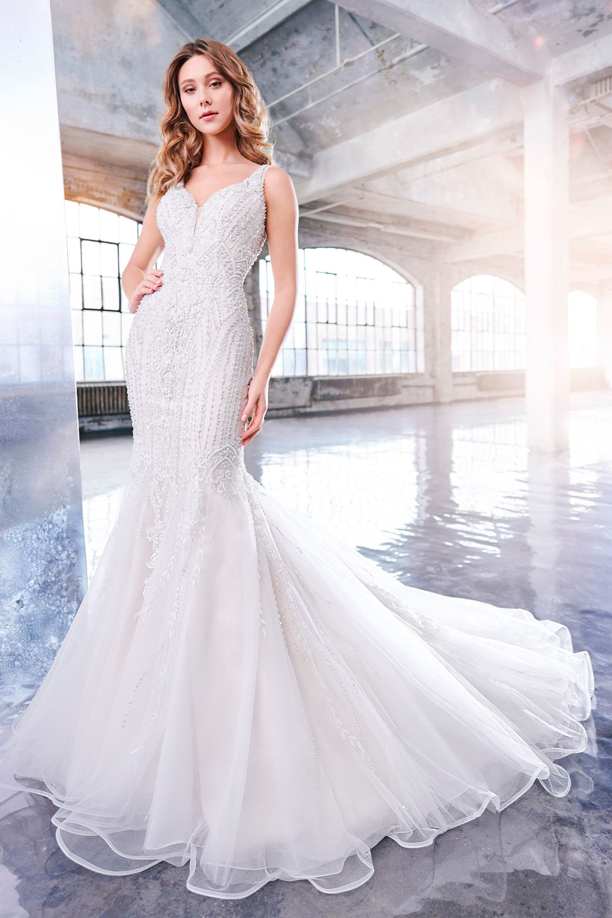  Produto: 219221, Categoria: Vestidos de Noiva, Ano: 2019, Marca Martin Thornburg