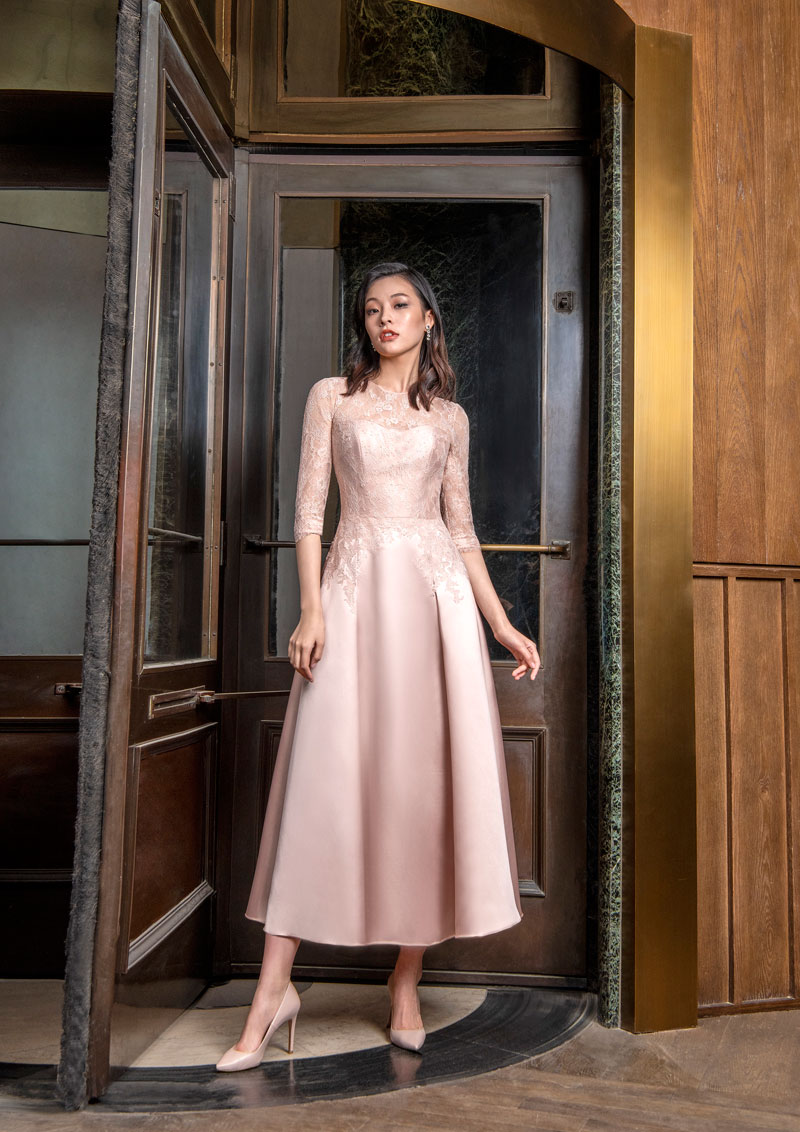  Produto: ATOL 217, Categoria: Vestidos de Cerimónia, Ano: 2021, Marca Pronovias