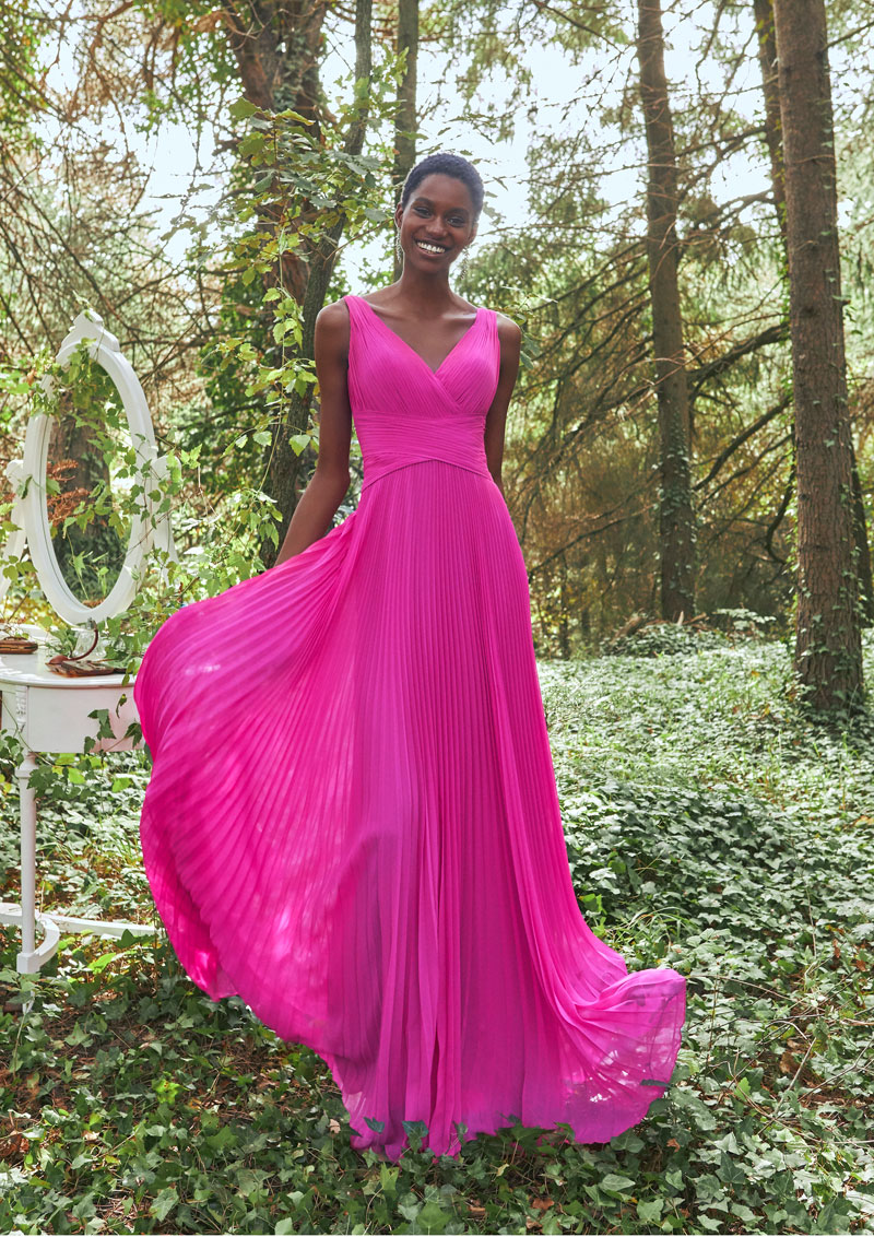  Produto: TD 09, Categoria: Vestidos de Cerimónia, Ano: 2021, Marca Pronovias