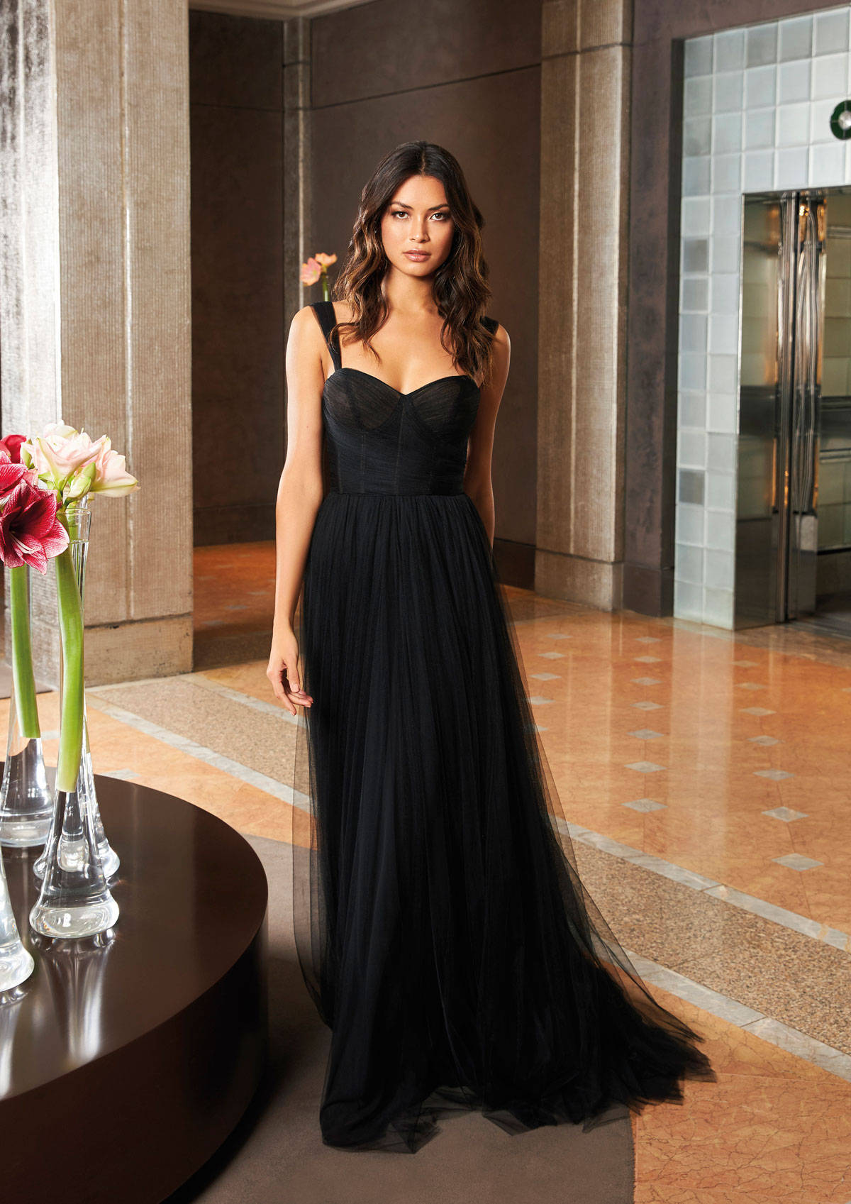  Produto: Td 142, Categoria: Vestidos de Cerimónia, Ano: 2021, Marca Pronovias