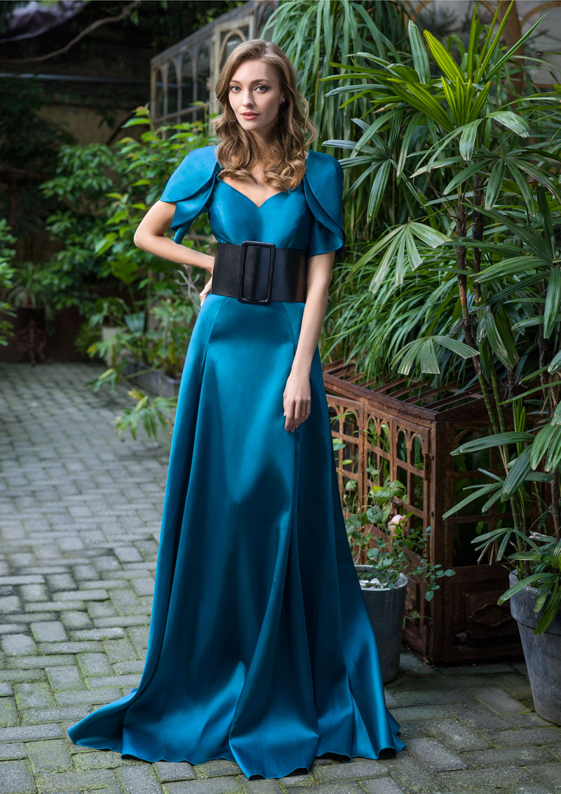  Produto: TE 228, Categoria: Vestidos de Cerimónia, Ano: 2021, Marca Pronovias