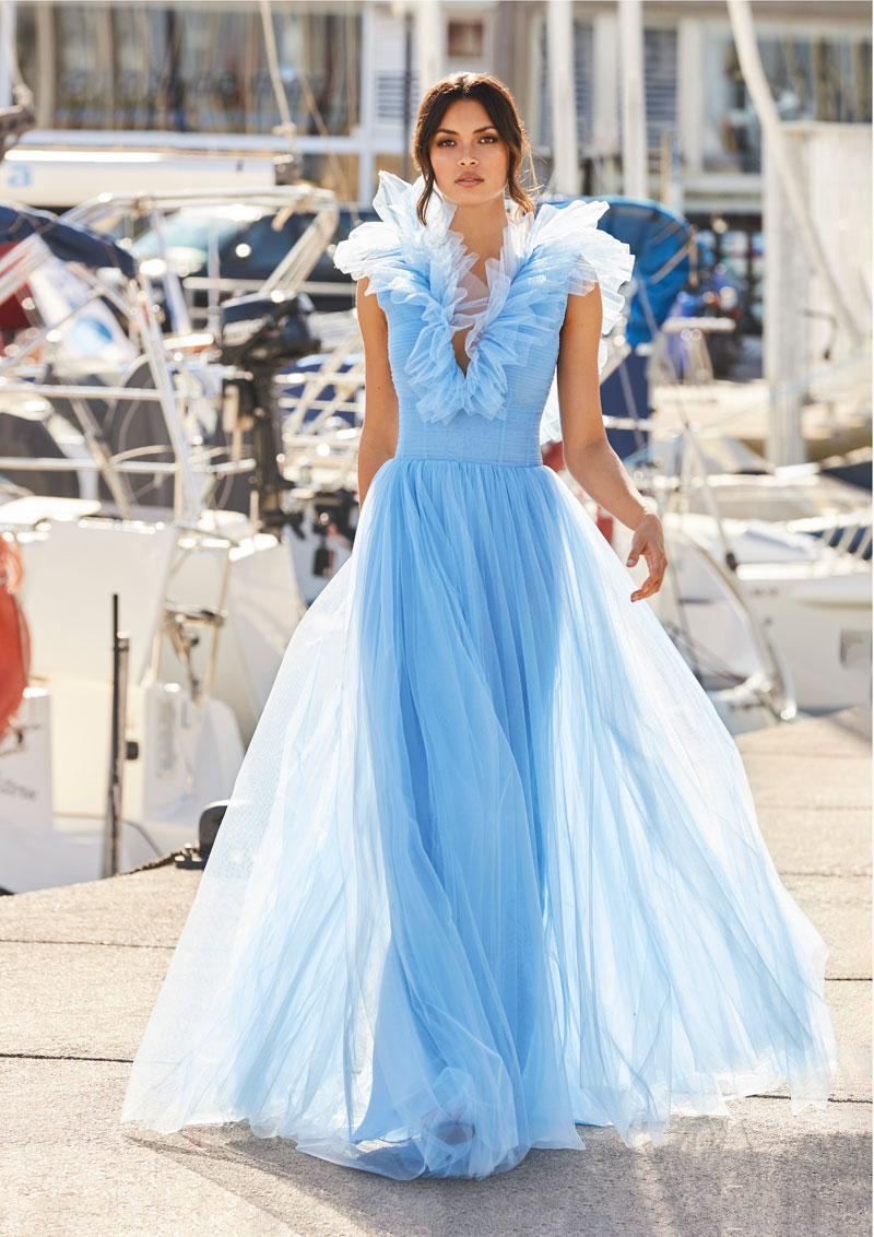  Produto: TR 158, Categoria: Vestidos de Cerimónia, Ano: 2021, Marca Pronovias