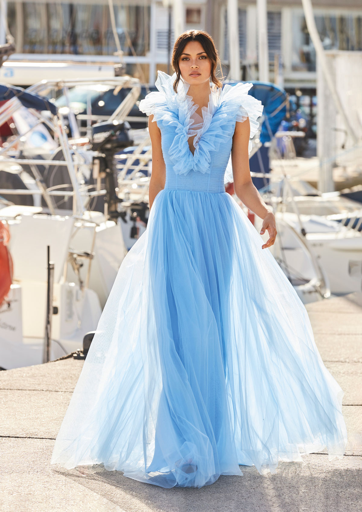  Produto: Tr 158, Categoria: Vestidos de Cerimónia, Ano: 2021, Marca Pronovias