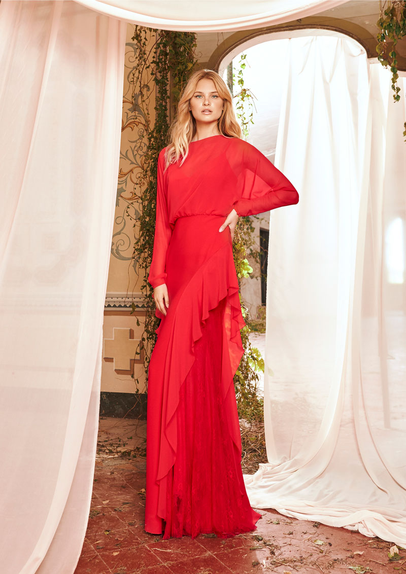  Produto: TR 209, Categoria: Vestidos de Cerimónia, Ano: 2021, Marca Pronovias