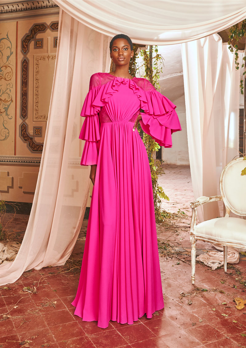  Produto: TR 210, Categoria: Vestidos de Cerimónia, Ano: 2021, Marca Pronovias