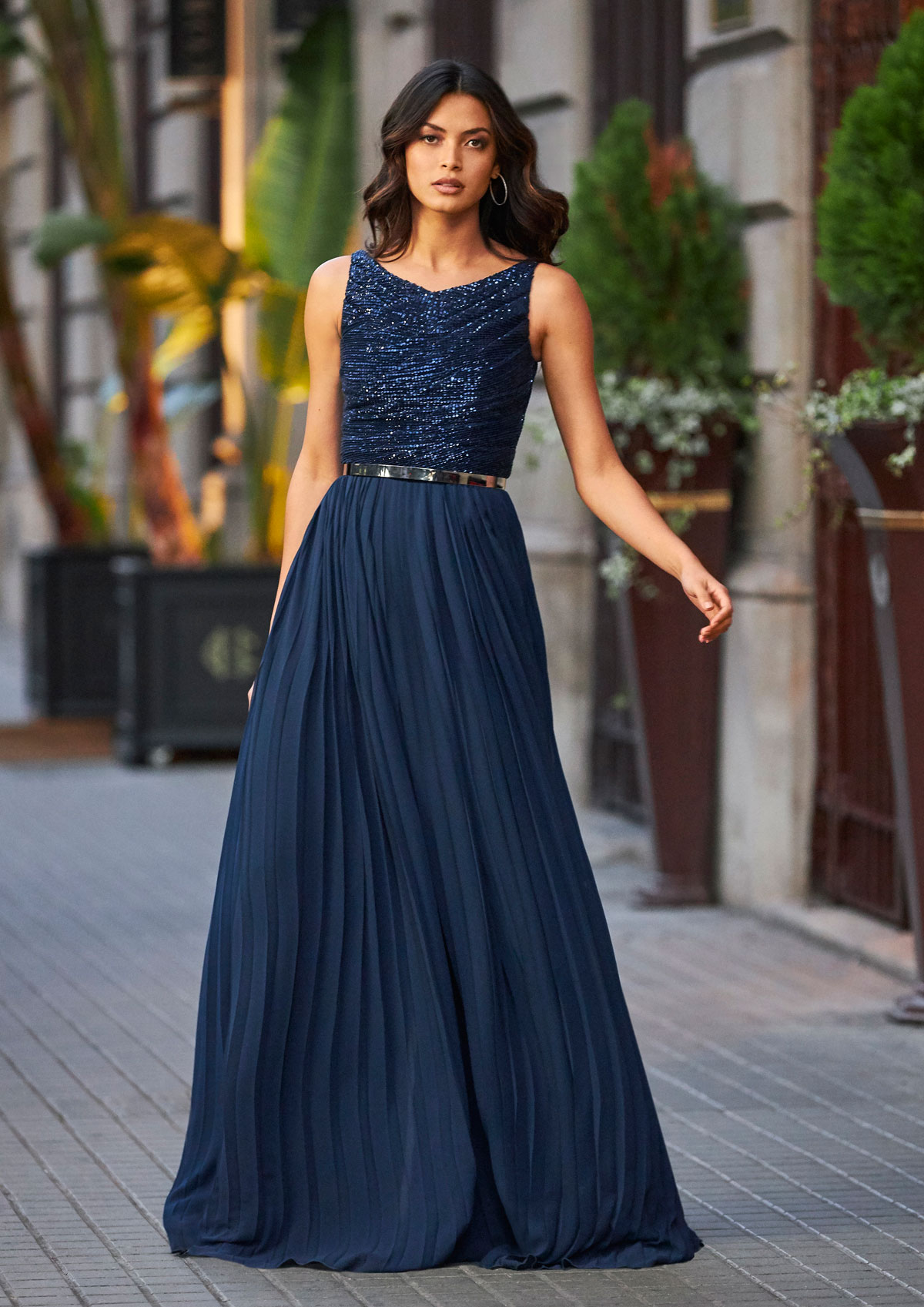  Produto: Ts 168, Categoria: Vestidos de Cerimónia, Ano: 2021, Marca Pronovias