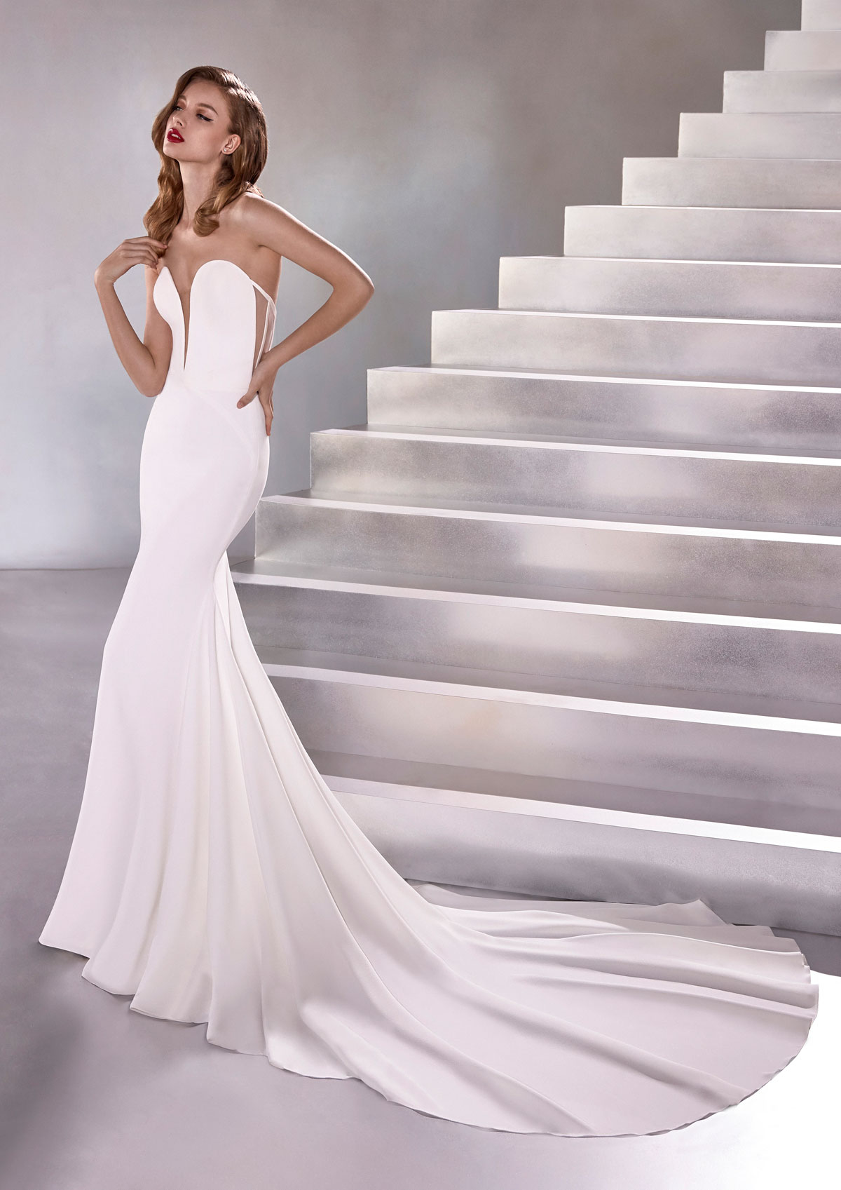  Produto: Lux, Categoria: Vestidos de Noiva, Ano: 2019, Marca Pronovias