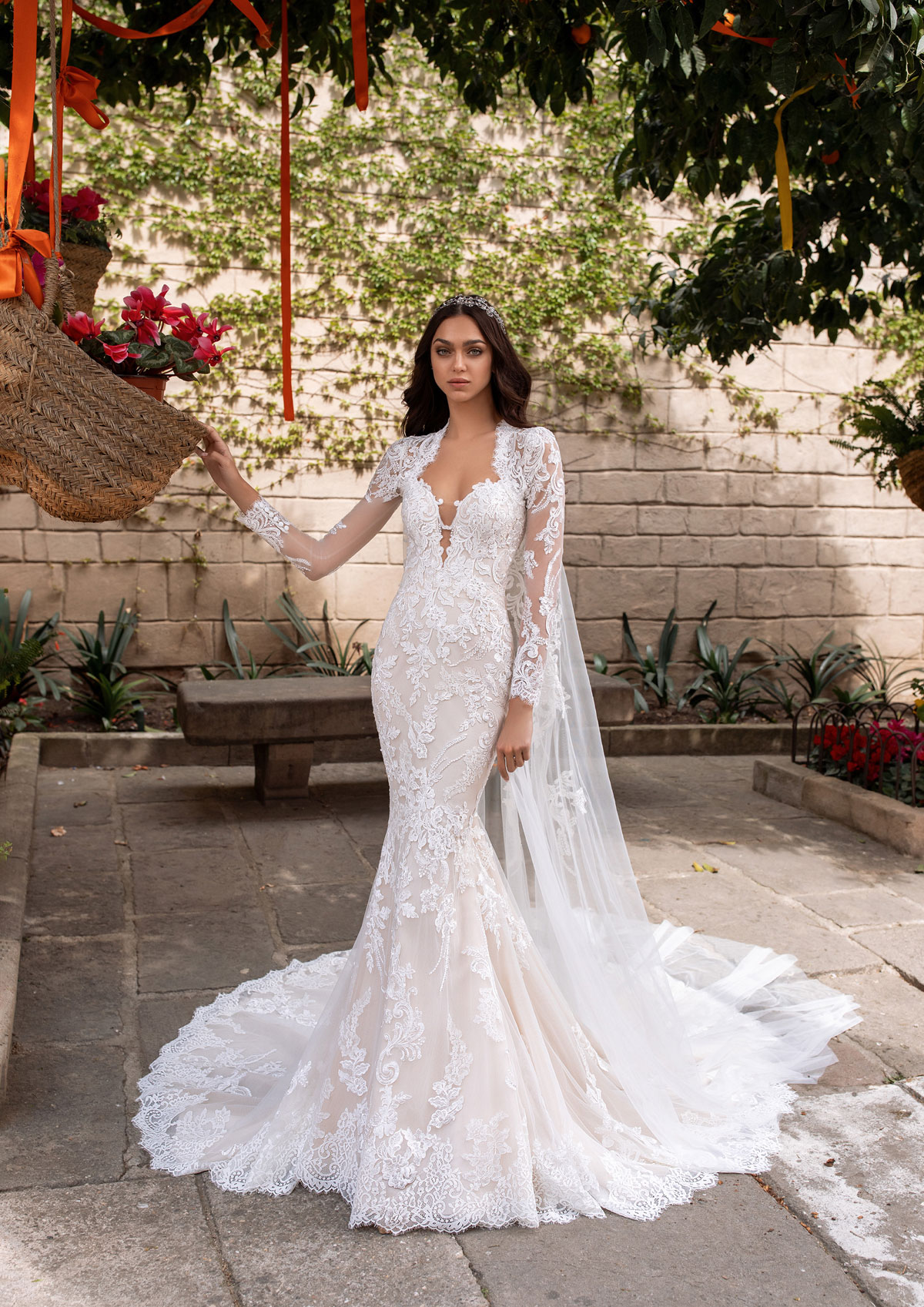  Produto: Aegir, Categoria: Vestidos de Noiva, Ano: 2020, Marca Pronovias