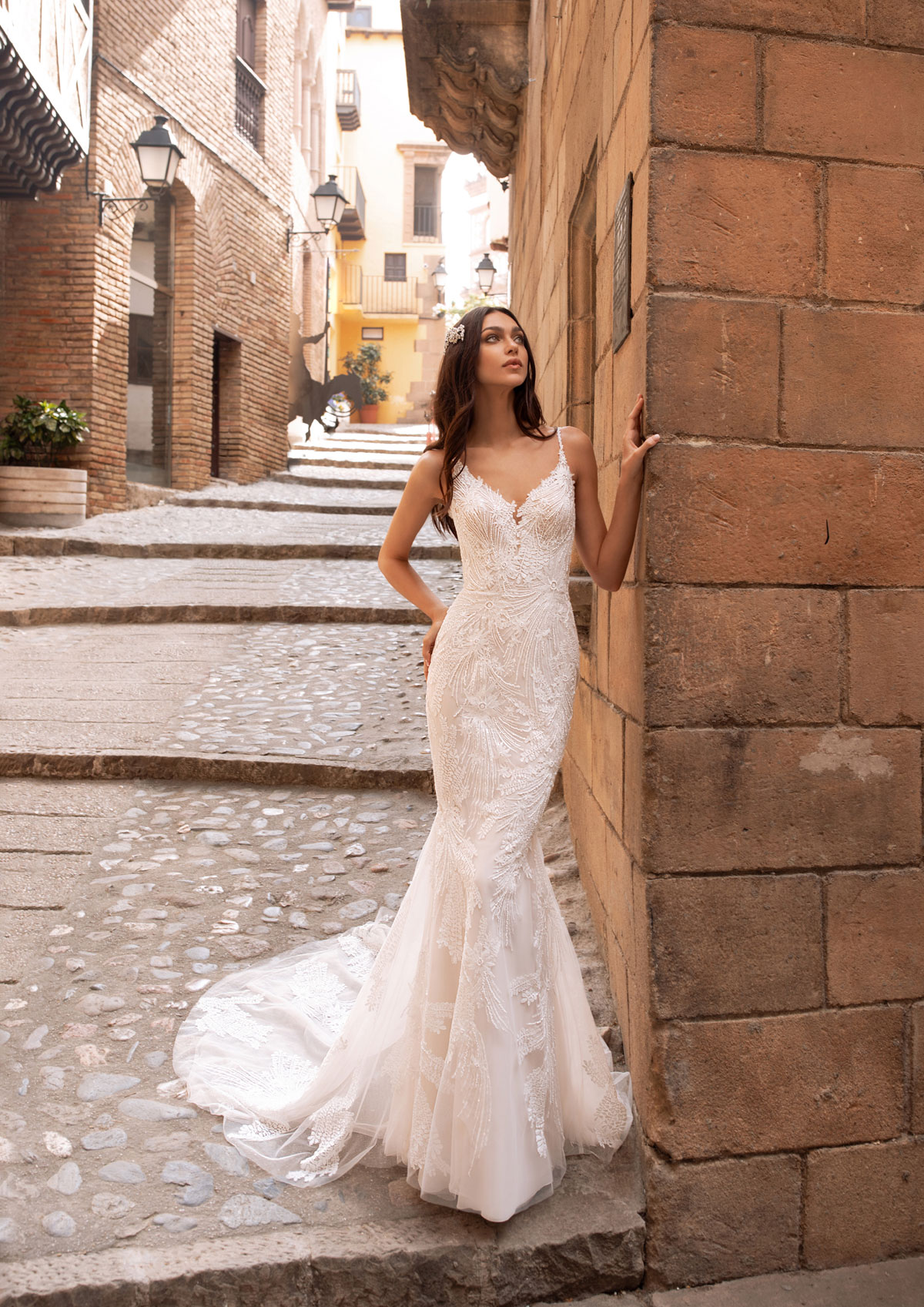  Produto: Albiorix, Categoria: Vestidos de Noiva, Ano: 2020, Marca Pronovias