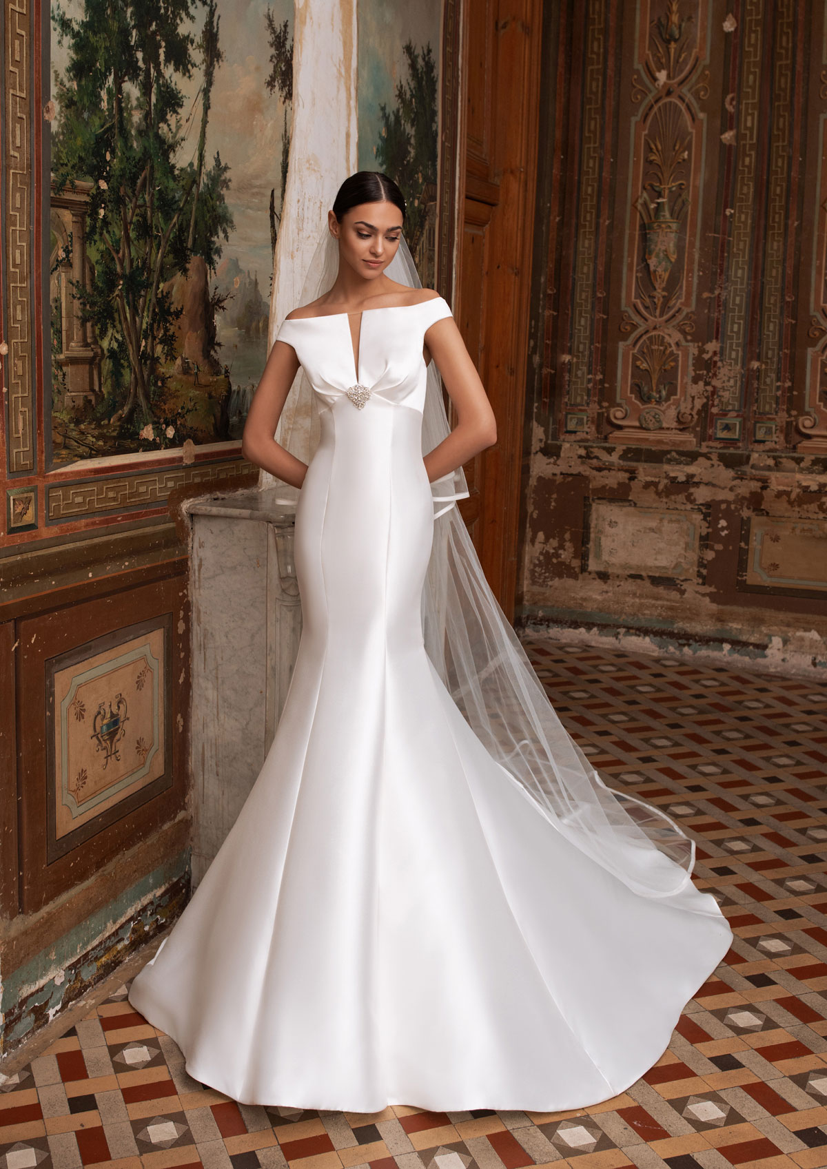  Produto: Altair, Categoria: Vestidos de Noiva, Ano: 2020, Marca Pronovias