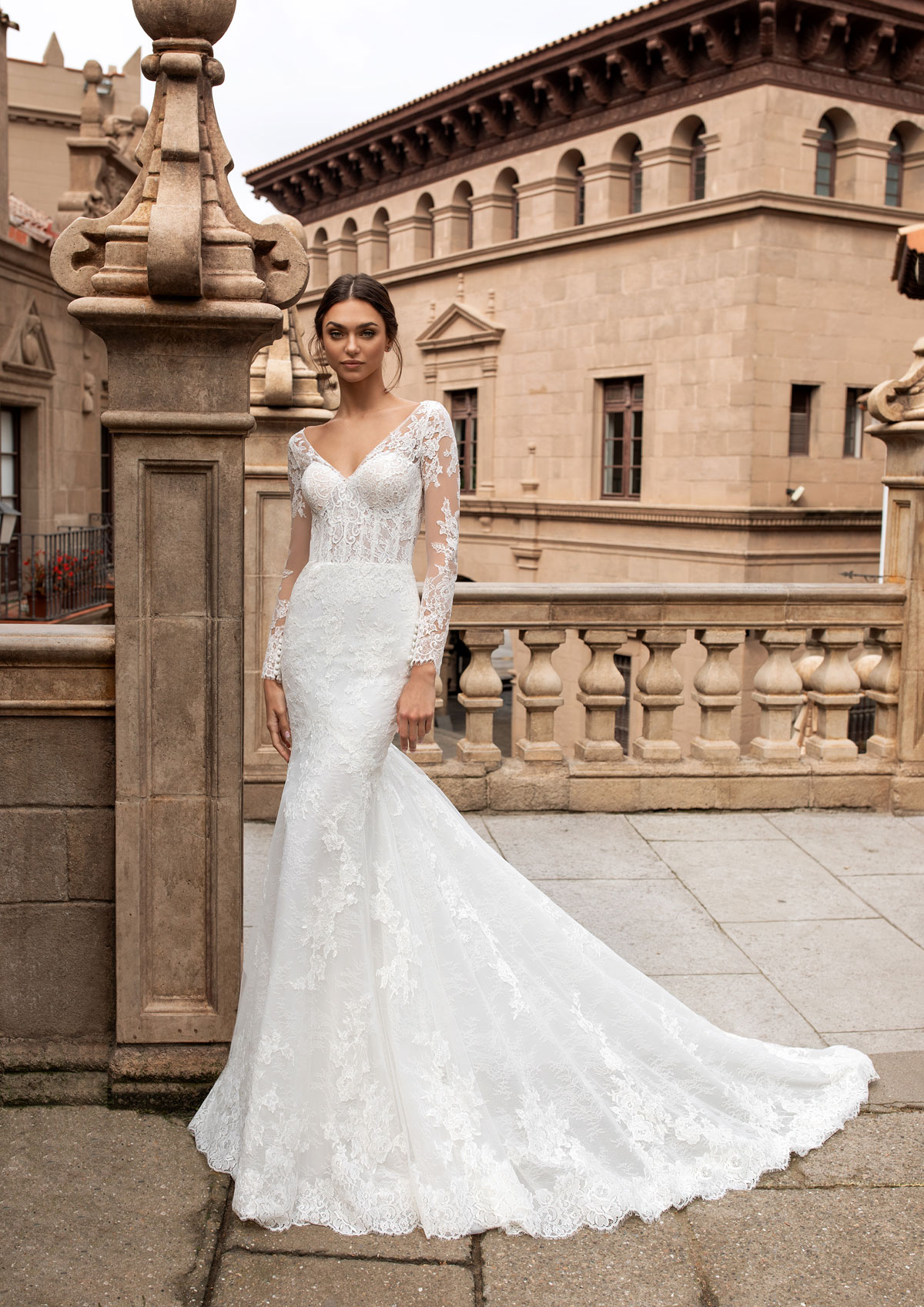  Produto: Ananke, Categoria: Vestidos de Noiva, Ano: 2020, Marca Pronovias