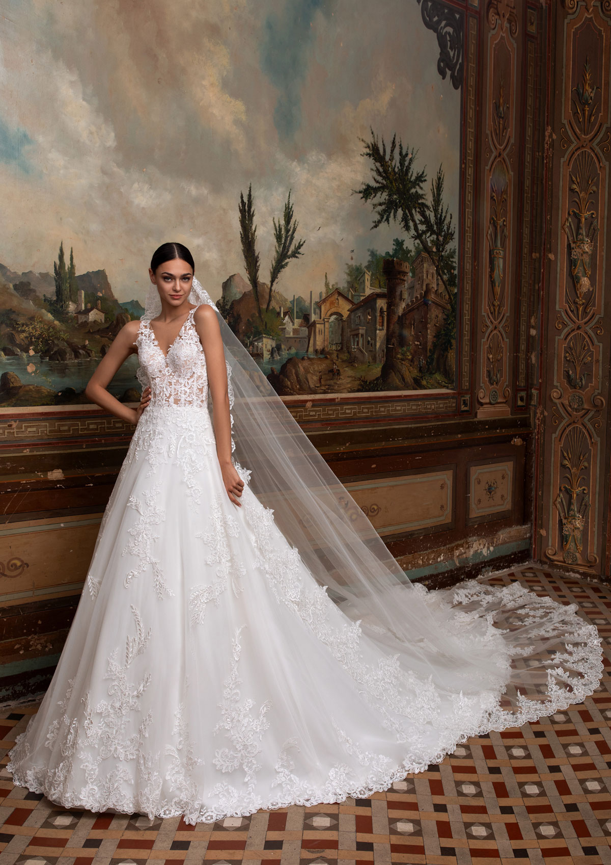  Produto: Antlia, Categoria: Vestidos de Noiva, Ano: 2020, Marca Pronovias