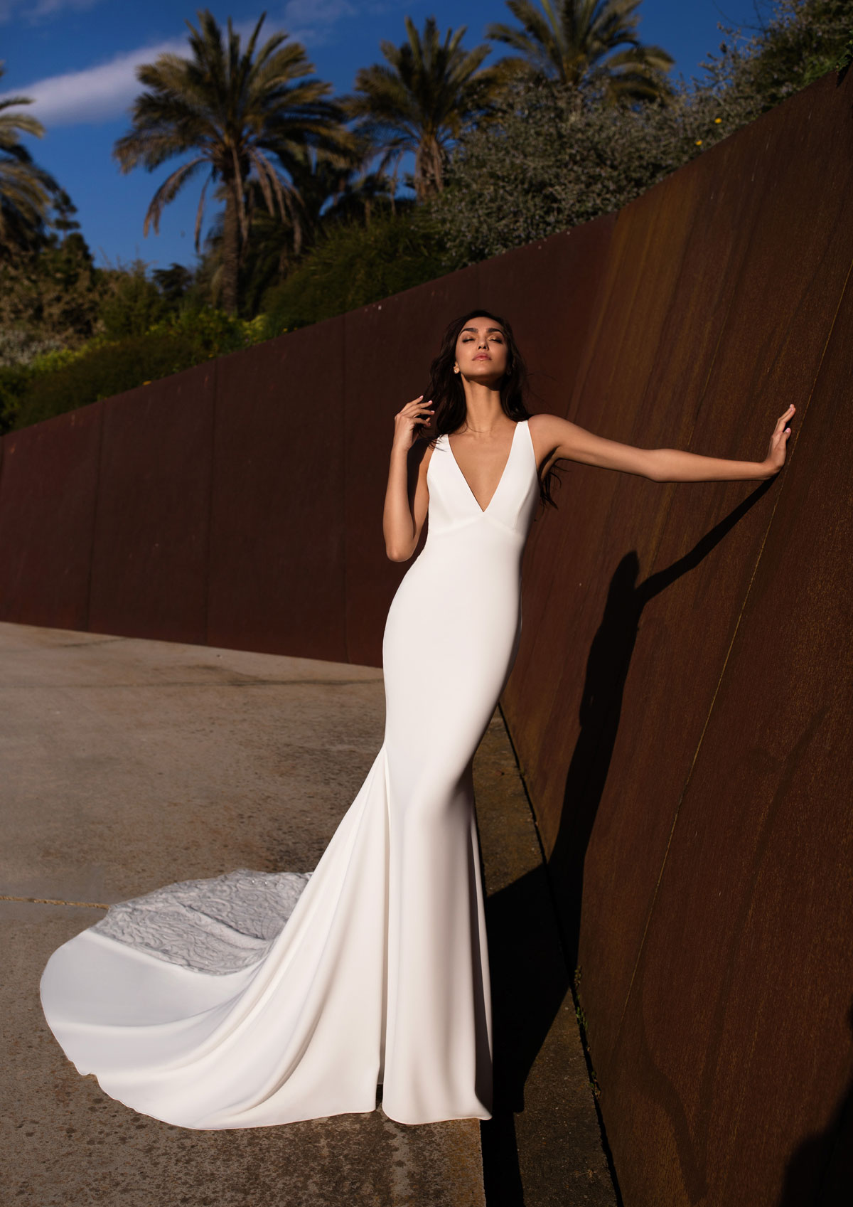  Produto: Aquila, Categoria: Vestidos de Noiva, Ano: 2020, Marca Pronovias