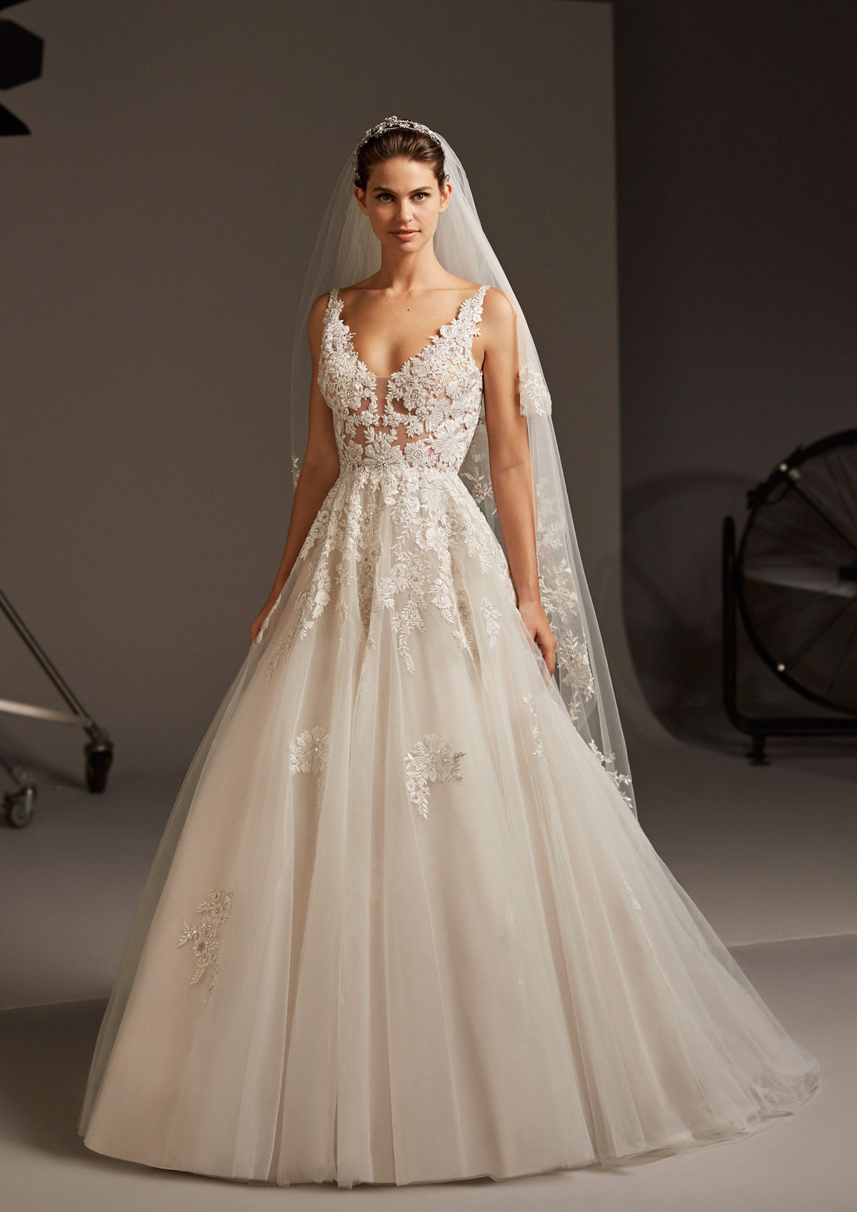  Produto: Ariel, Categoria: Vestidos de Noiva, Ano: 2020, Marca Pronovias