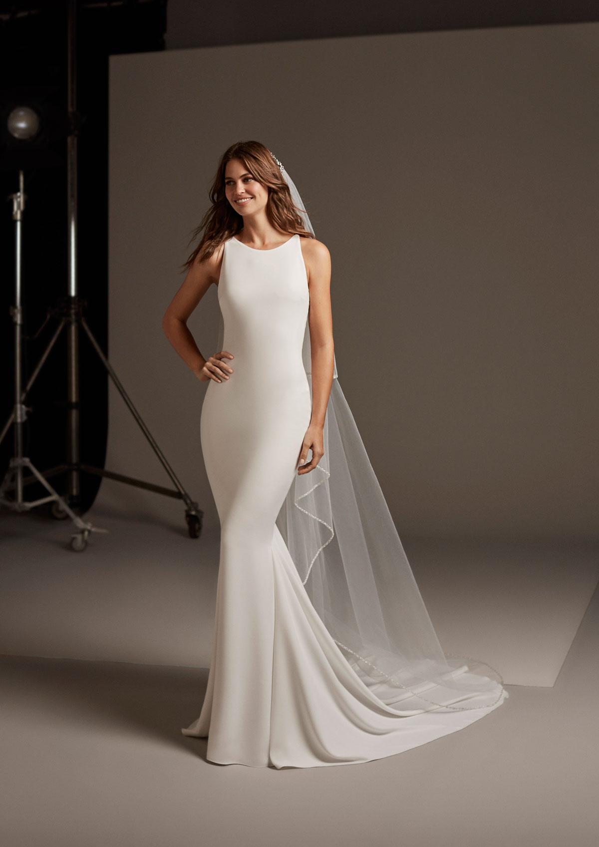  Produto: Bellatrix, Categoria: Vestidos de Noiva, Ano: 2020, Marca Pronovias