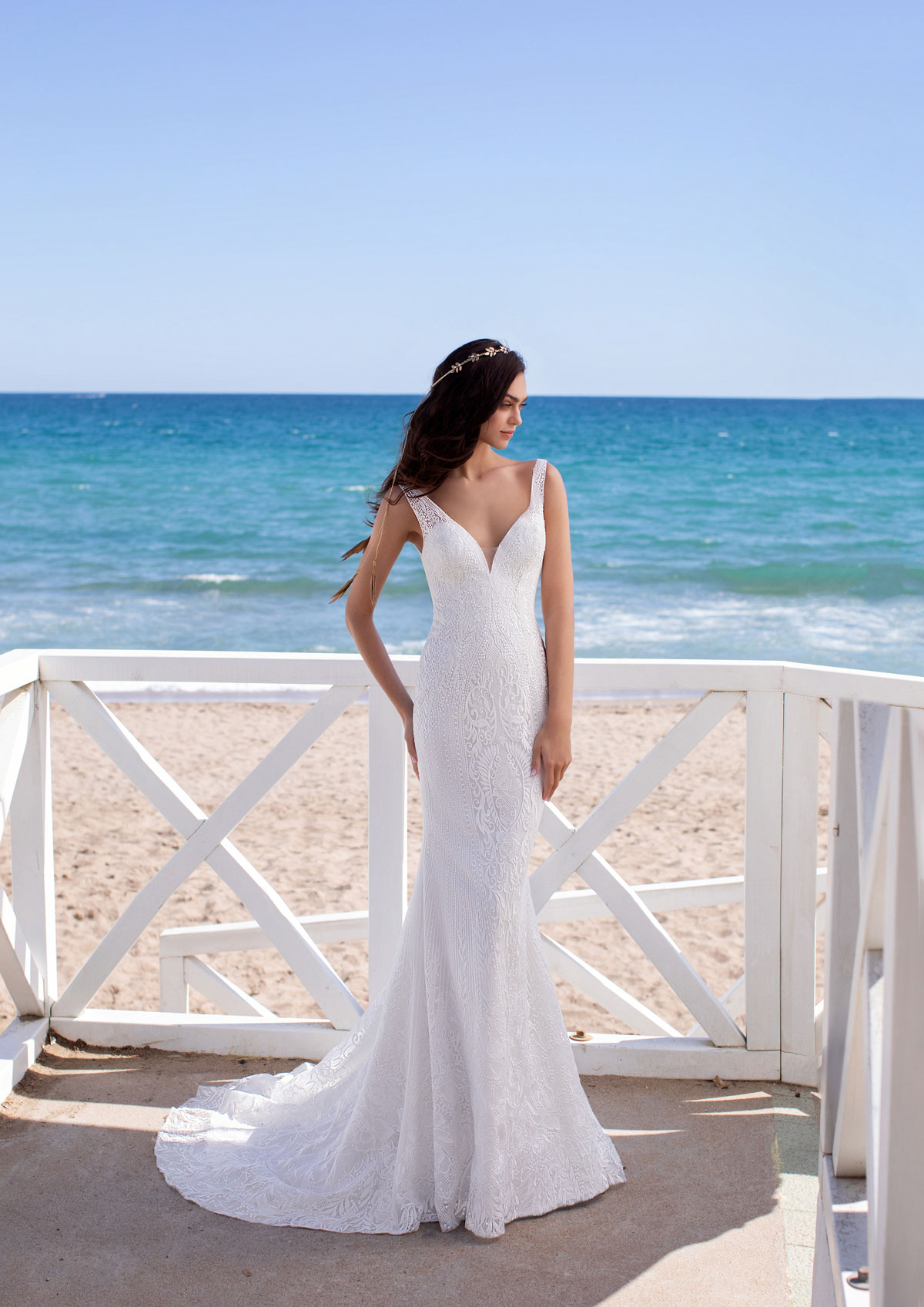  Produto: Chiron, Categoria: Vestidos de Noiva, Ano: 2020, Marca Pronovias