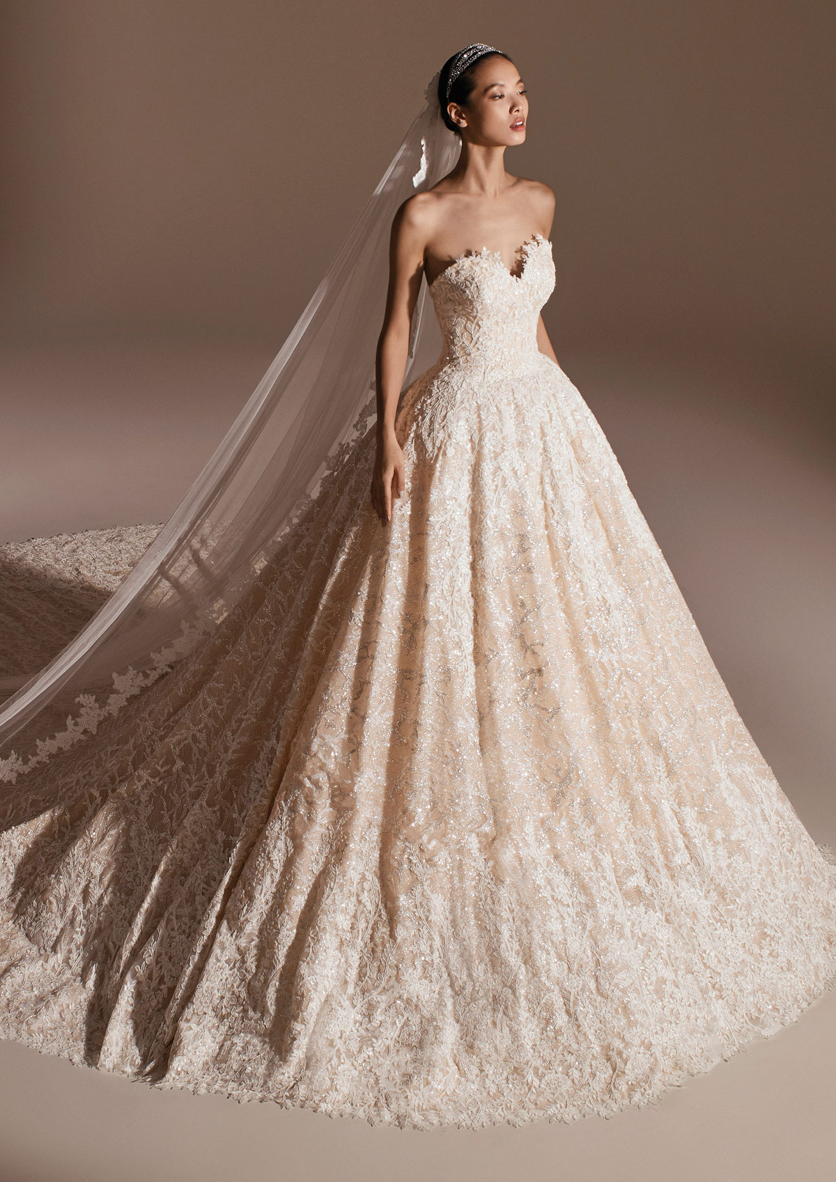  Produto: Christine, Categoria: Vestidos de Noiva, Ano: 2020, Marca Pronovias