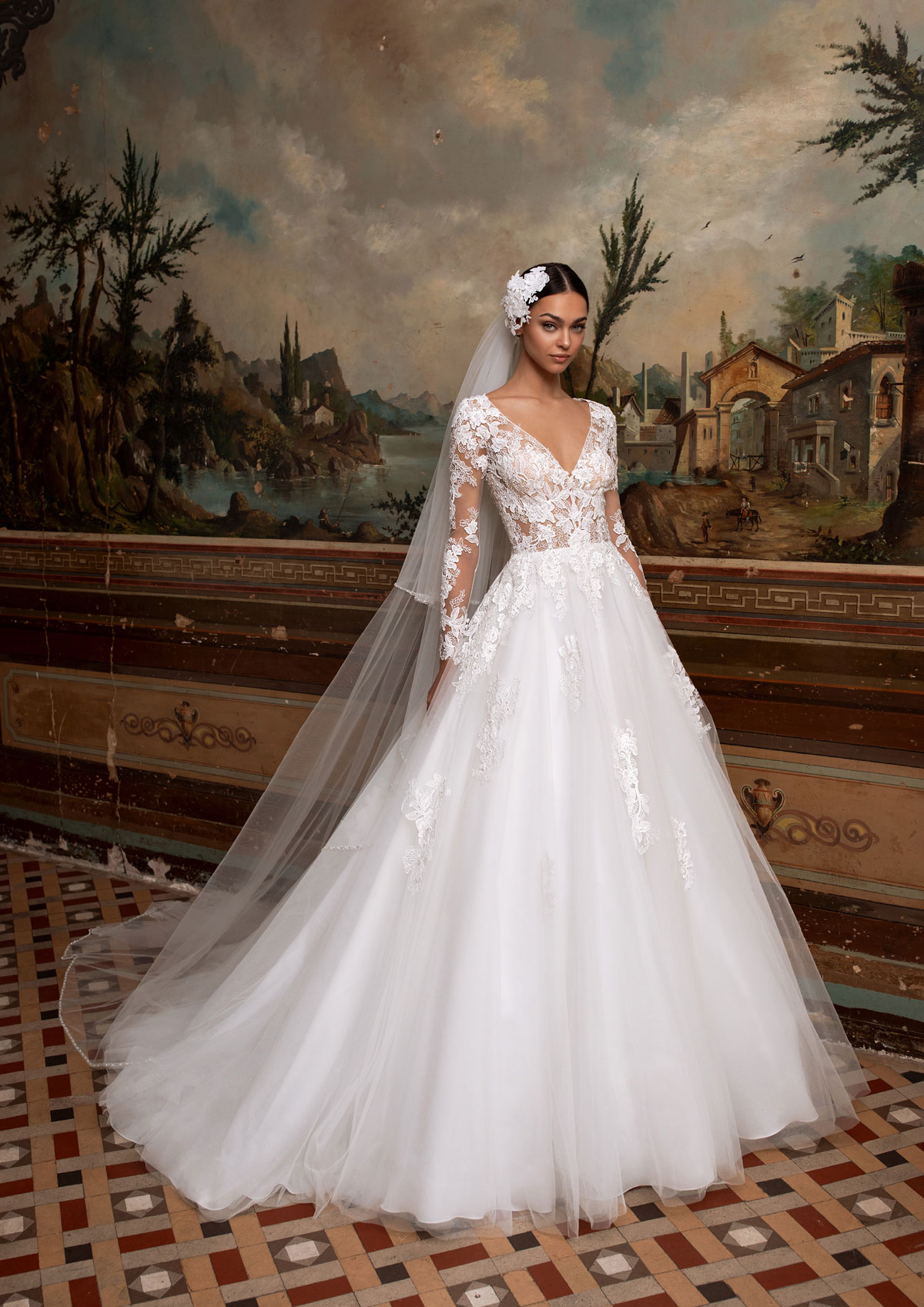 Produto: Circinus, Categoria: Vestidos de Noiva, Ano: 2020, Marca Pronovias