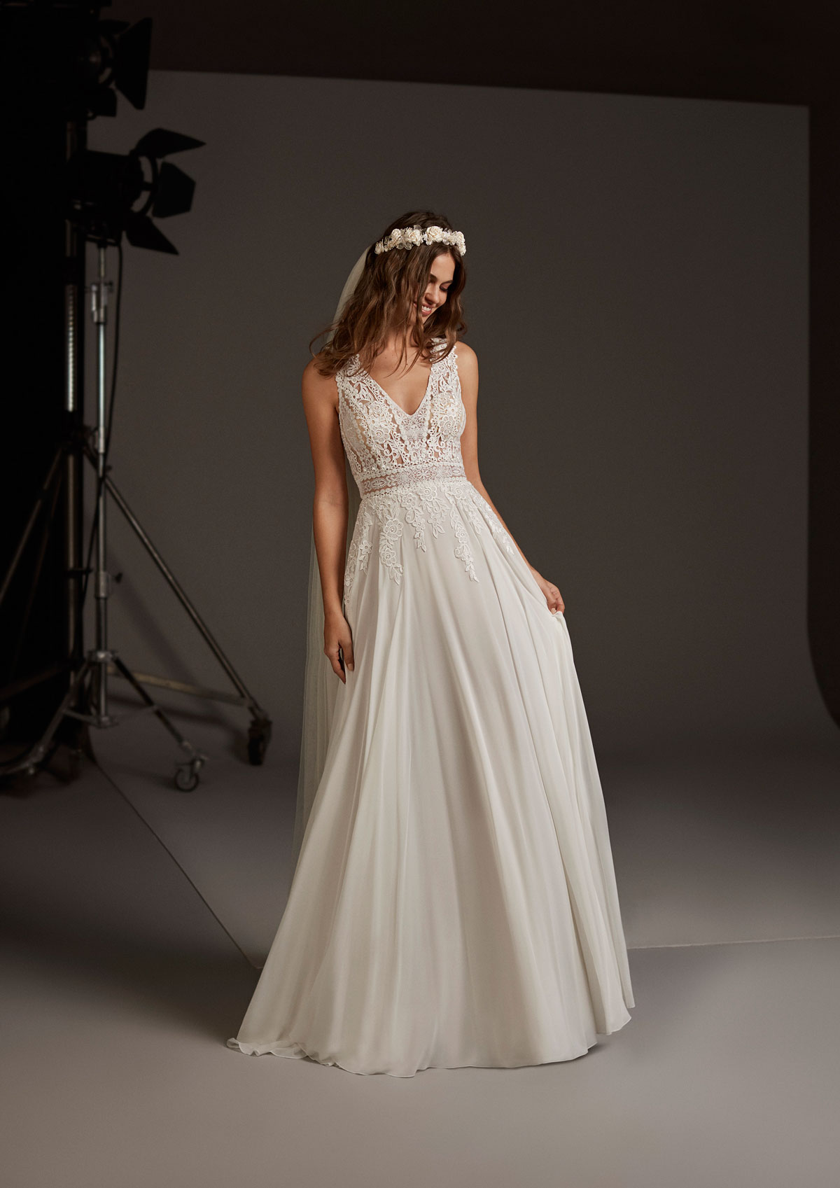  Produto: Comet, Categoria: Vestidos de Noiva, Ano: 2020, Marca Pronovias