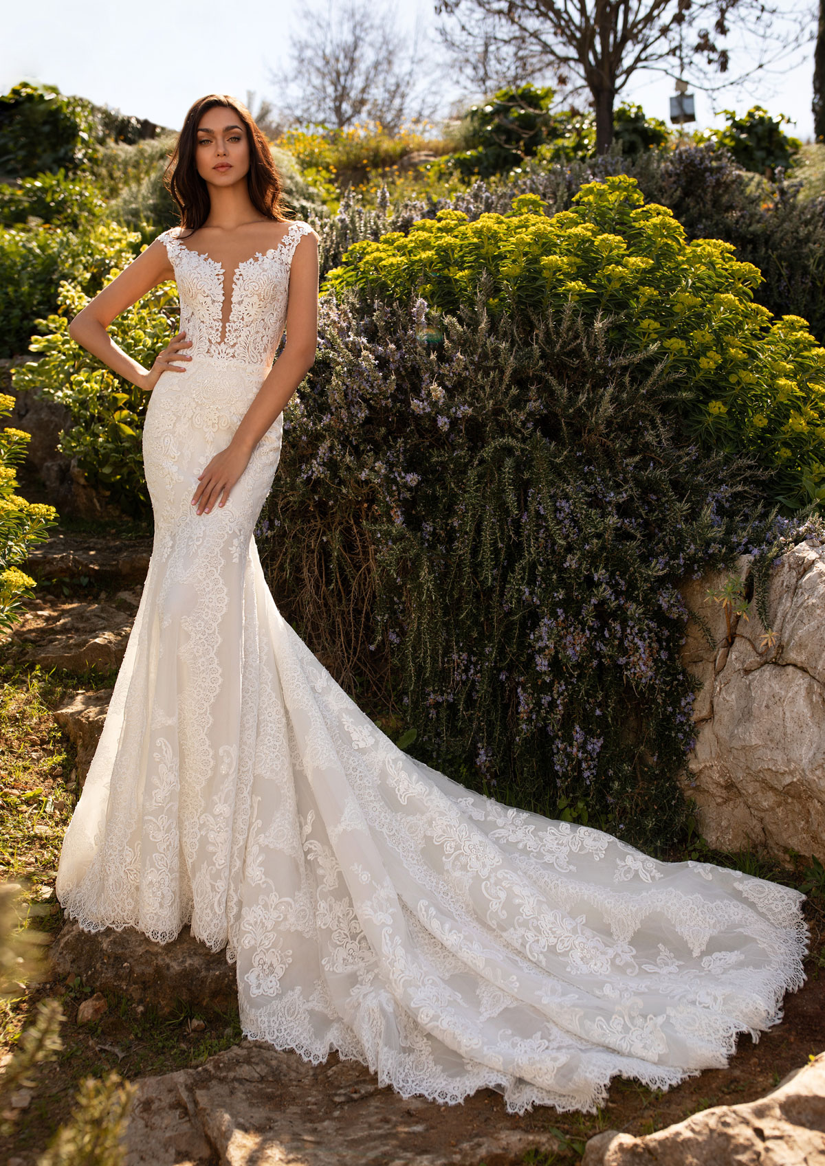  Produto: Despina, Categoria: Vestidos de Noiva, Ano: 2020, Marca Pronovias