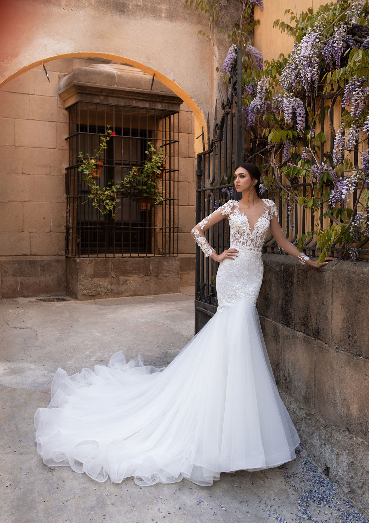  Produto: Dione, Categoria: Vestidos de Noiva, Ano: 2020, Marca Pronovias