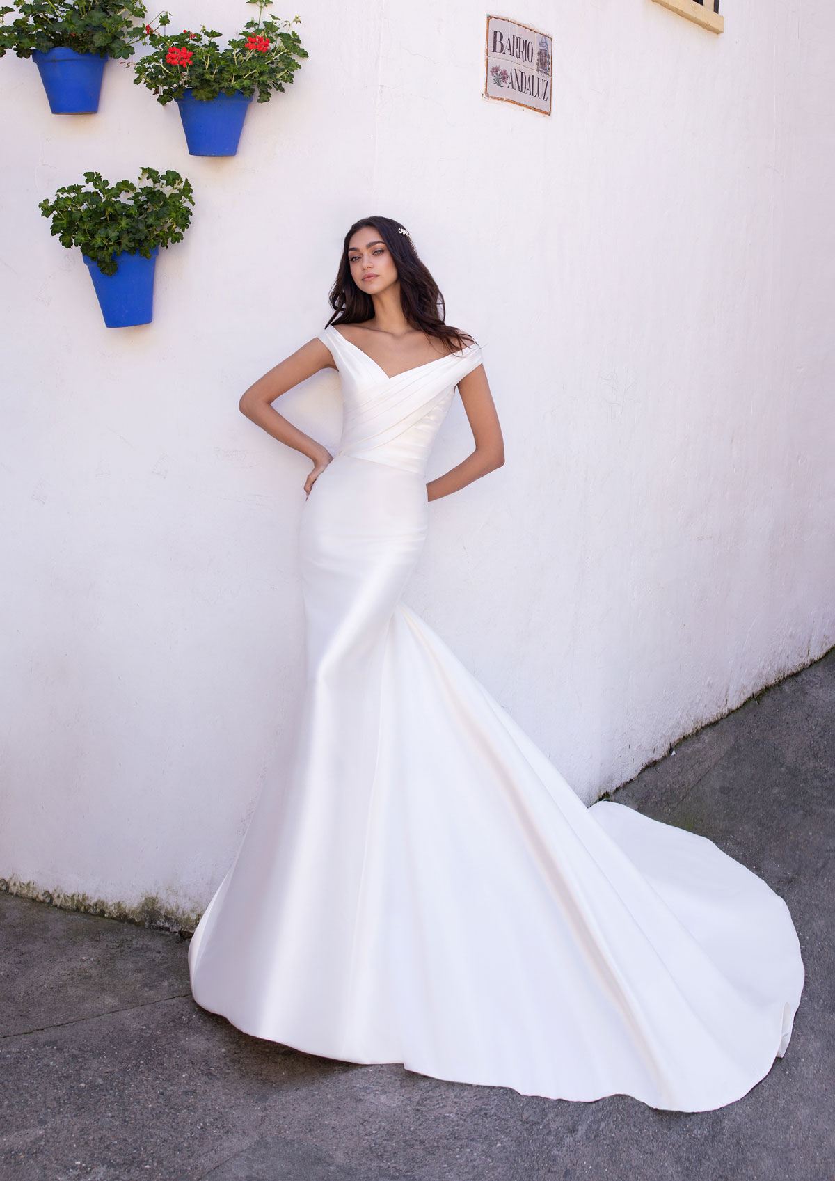  Produto: Dysnomia, Categoria: Vestidos de Noiva, Ano: 2020, Marca Pronovias