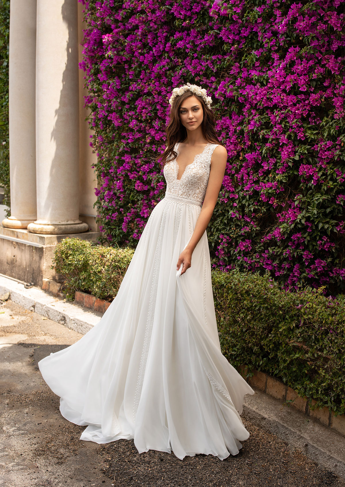  Produto: Efigie, Categoria: Vestidos de Noiva, Ano: 2020, Marca Pronovias