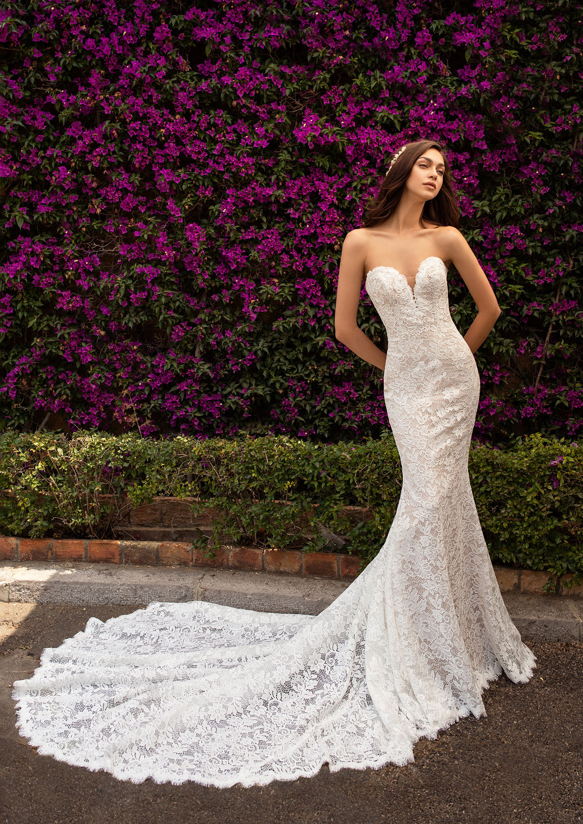  Produto: Eithel, Categoria: Vestidos de Noiva, Ano: 2020, Marca Pronovias