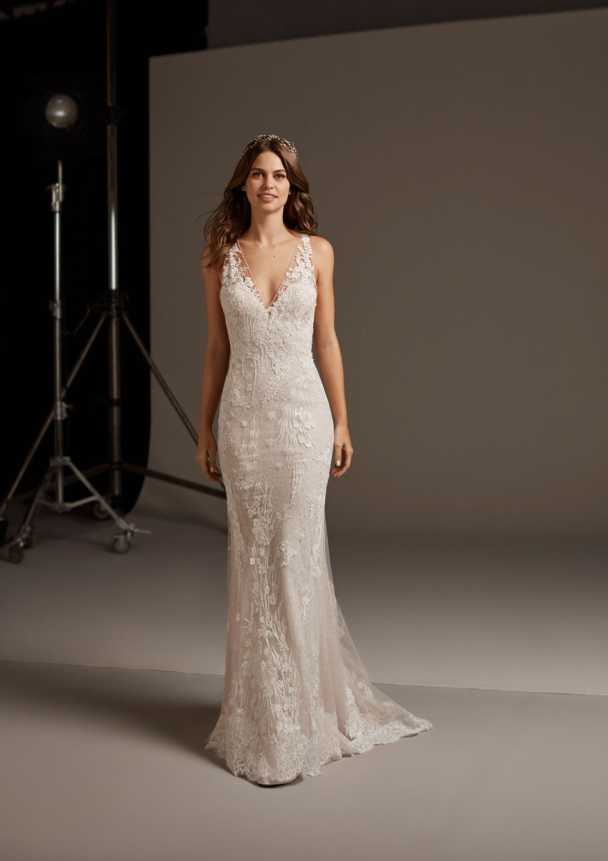  Produto: Eos, Categoria: Vestidos de Noiva, Ano: 2020, Marca Pronovias