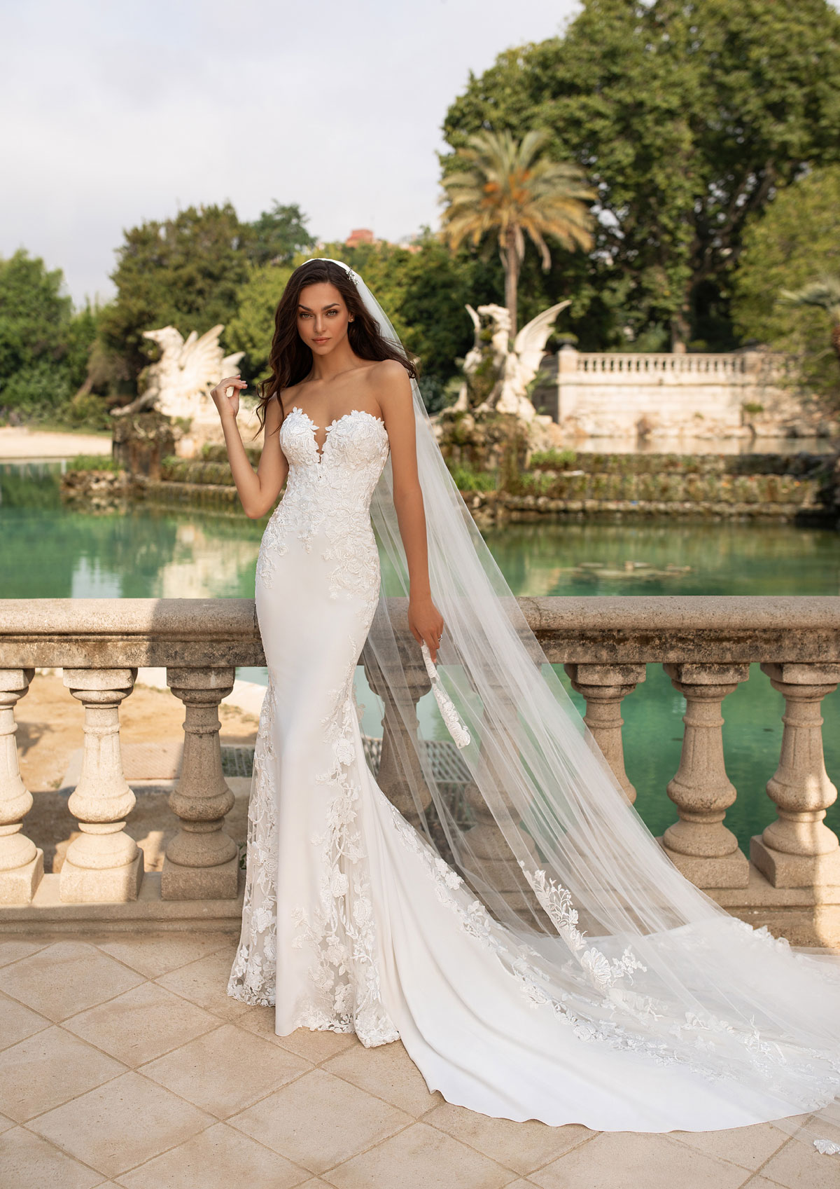  Produto: Epico, Categoria: Vestidos de Noiva, Ano: 2020, Marca Pronovias