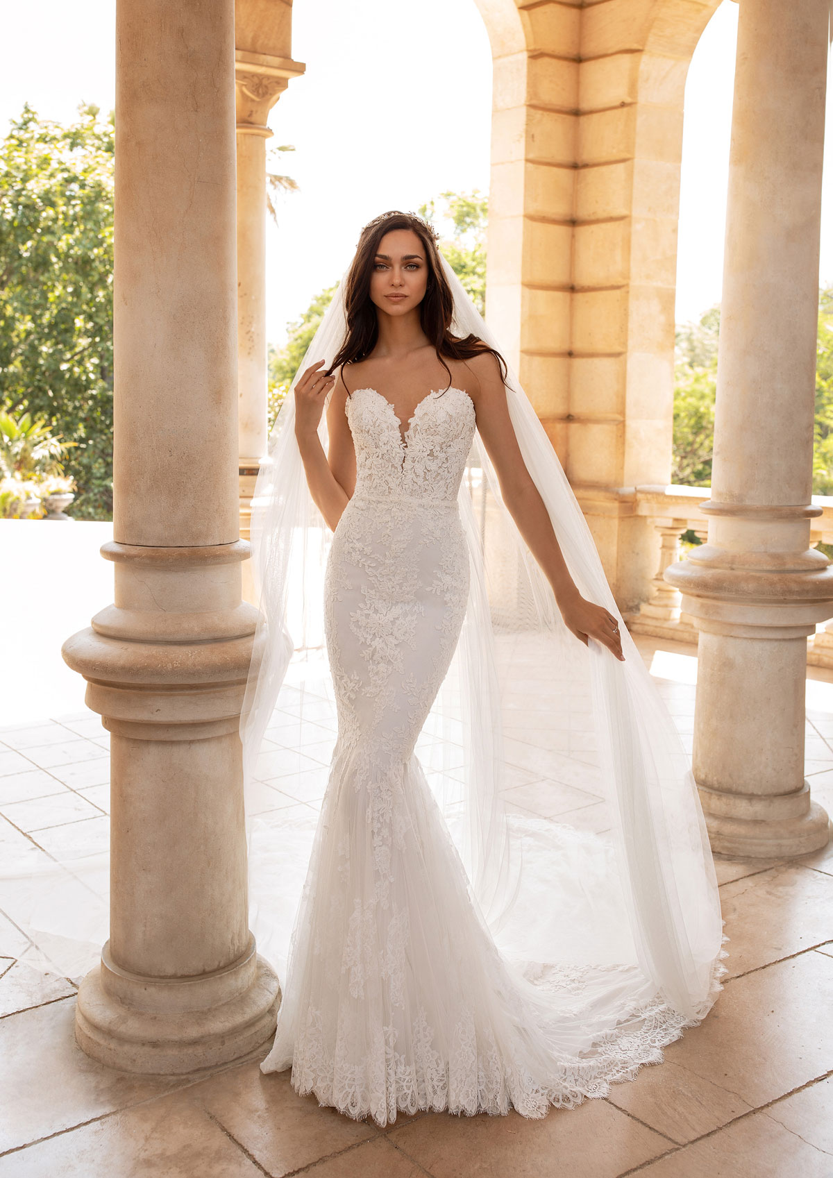  Produto: Ermin, Categoria: Vestidos de Noiva, Ano: 2020, Marca Pronovias