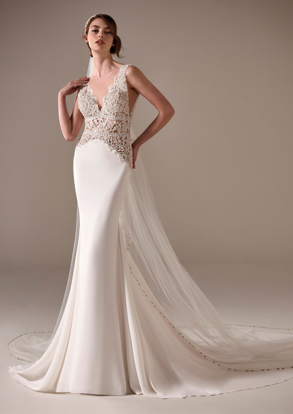  Produto: Erna, Categoria: Vestidos de Noiva, Ano: 2020, Marca Pronovias