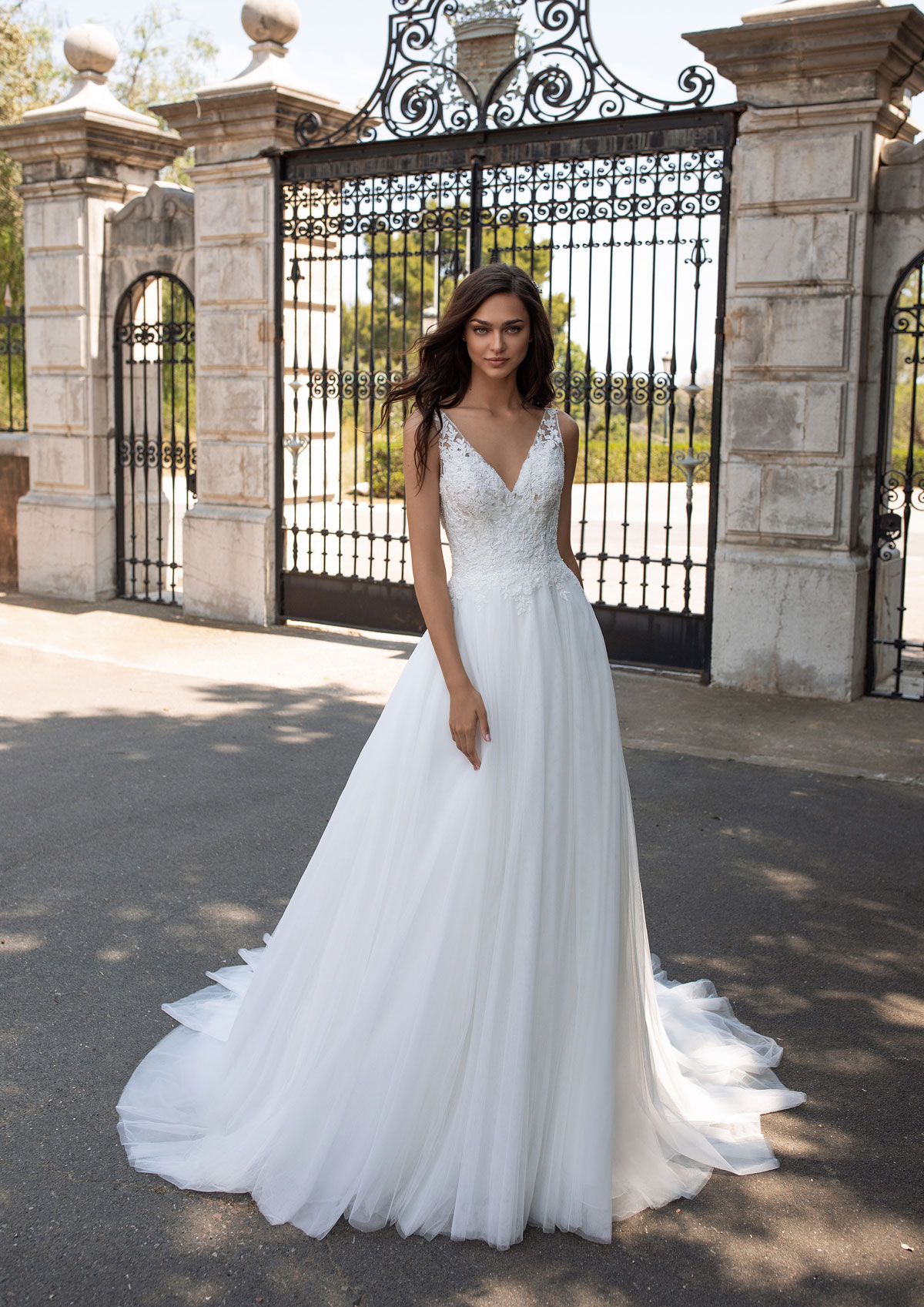  Produto: Estambul, Categoria: Vestidos de Noiva, Ano: 2020, Marca Pronovias