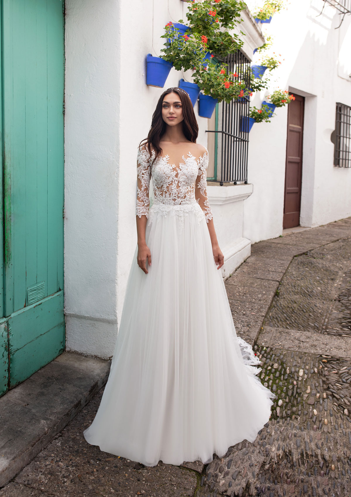  Produto: Fornax, Categoria: Vestidos de Noiva, Ano: 2020, Marca Pronovias