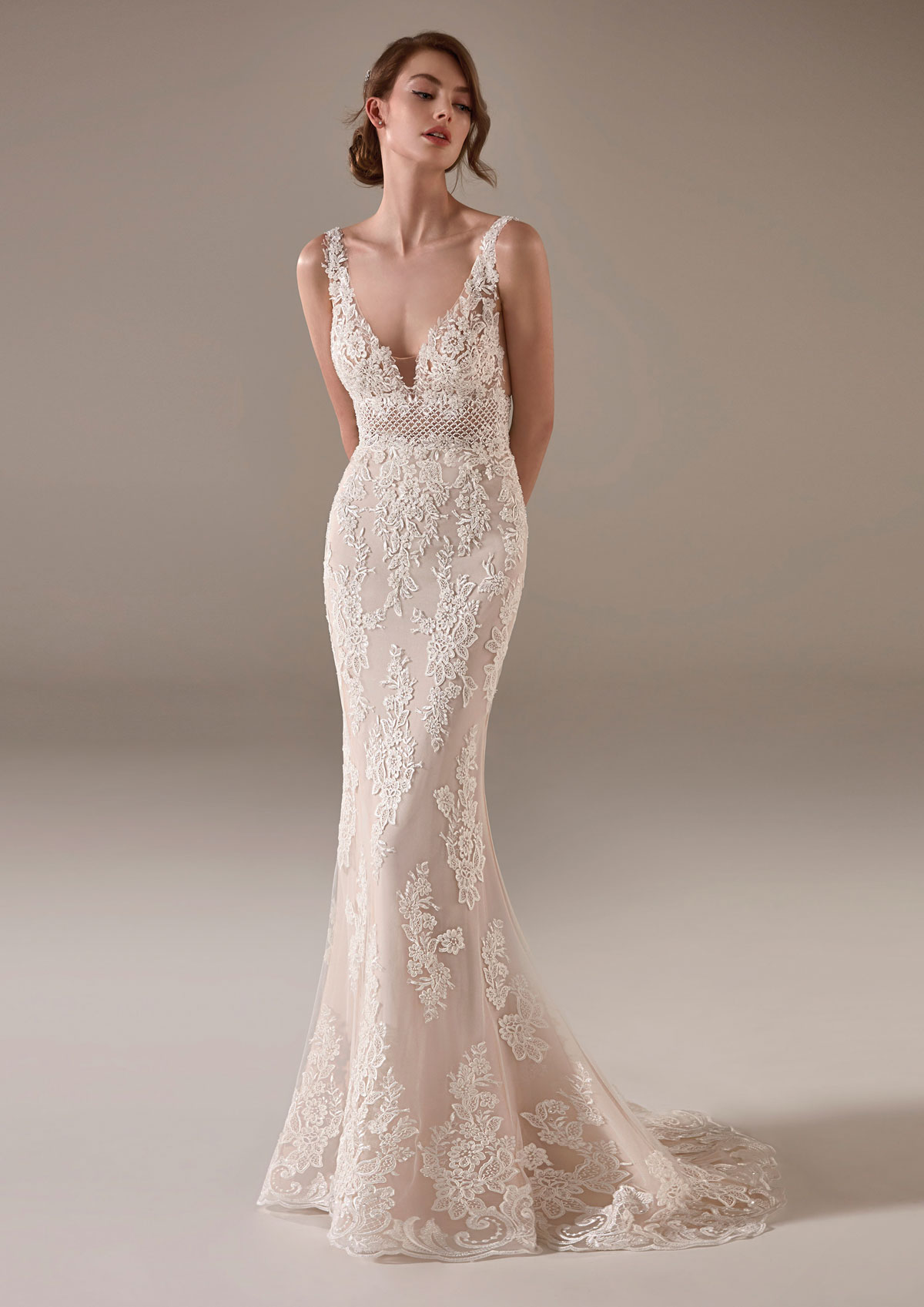  Produto: Franca, Categoria: Vestidos de Noiva, Ano: 2020, Marca Pronovias