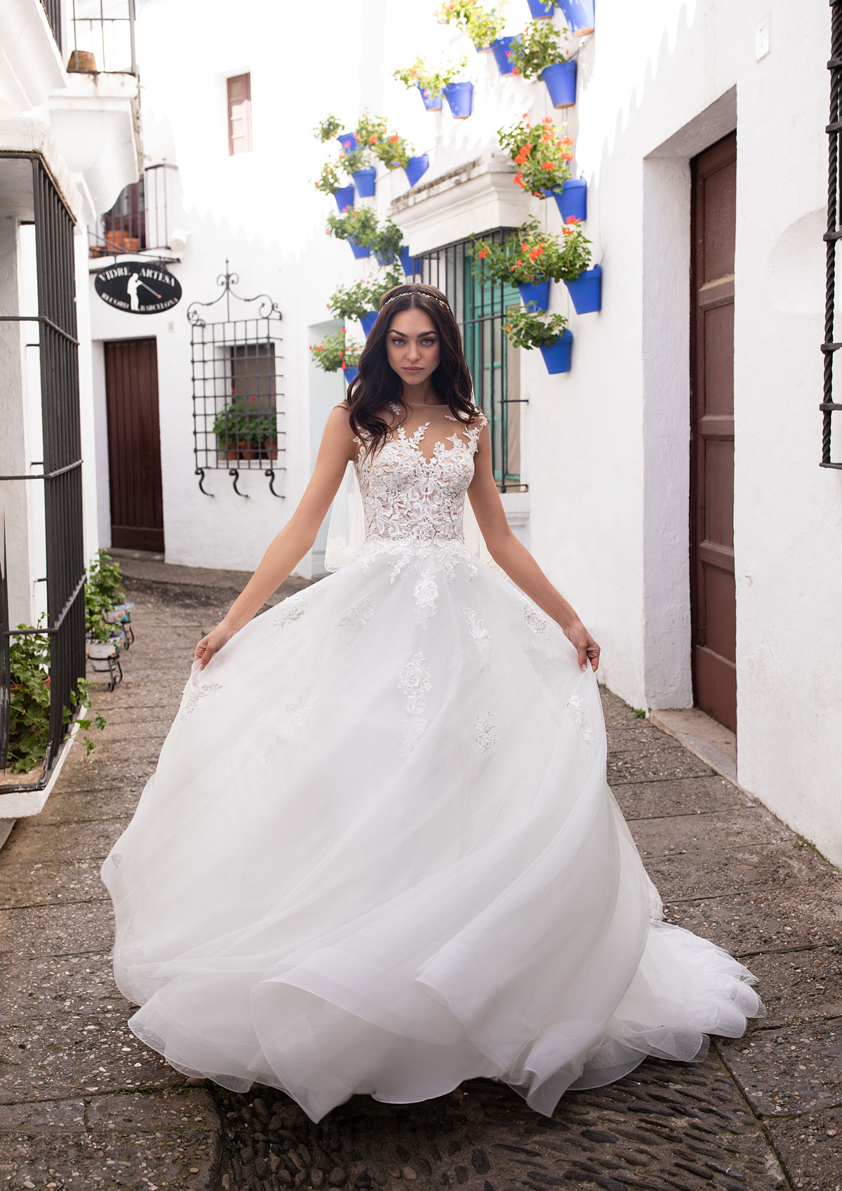  Produto: Ganymede, Categoria: Vestidos de Noiva, Ano: 2020, Marca Pronovias