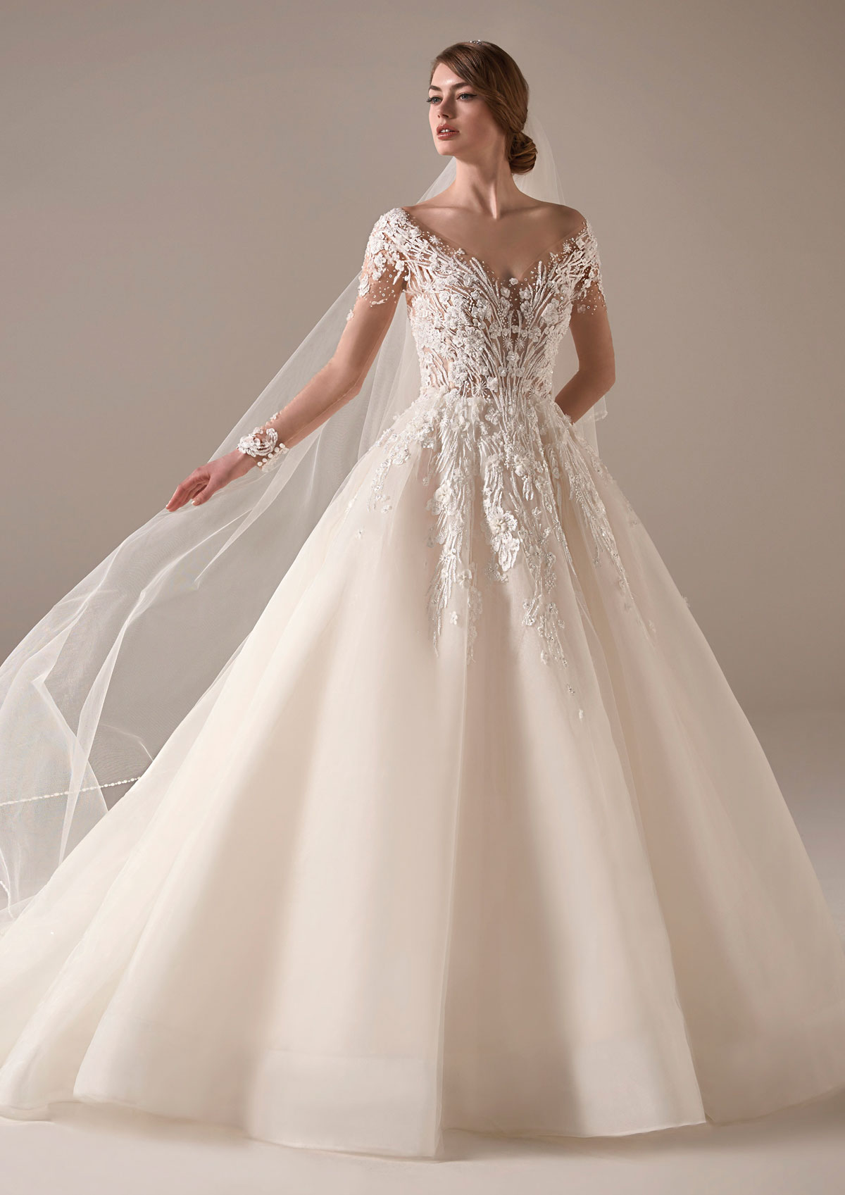  Produto: Ginni, Categoria: Vestidos de Noiva, Ano: 2020, Marca Pronovias