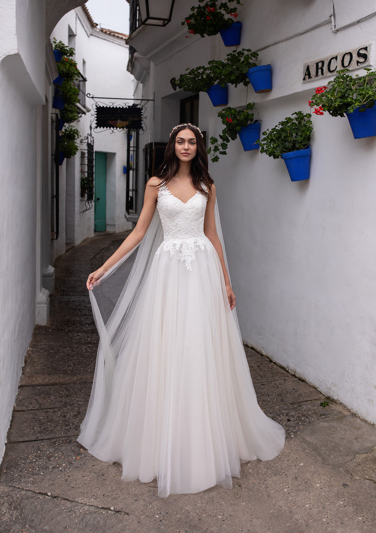  Produto: Halimede, Categoria: Vestidos de Noiva, Ano: 2020, Marca Pronovias