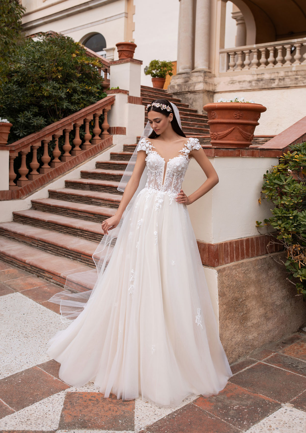  Produto: Haumea, Categoria: Vestidos de Noiva, Ano: 2020, Marca Pronovias