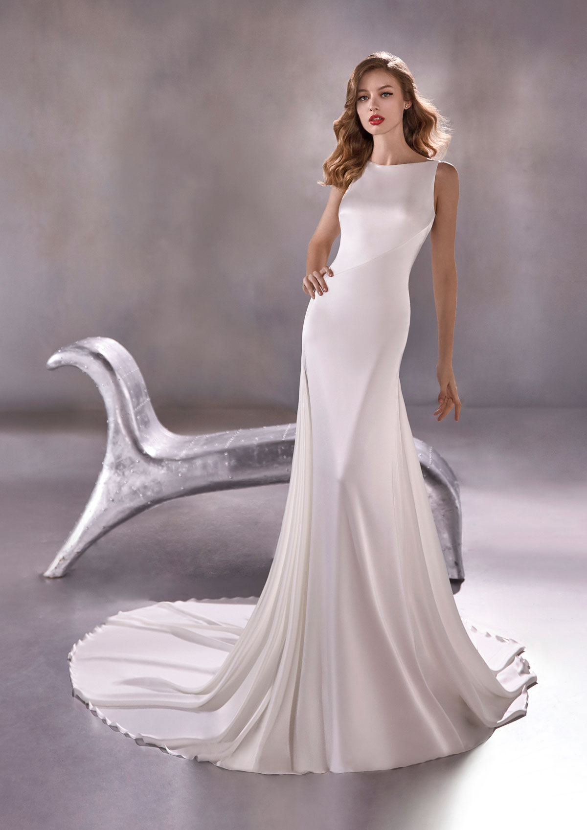 Produto: Horizon, Categoria: Vestidos de Noiva, Ano: 2020, Marca Pronovias