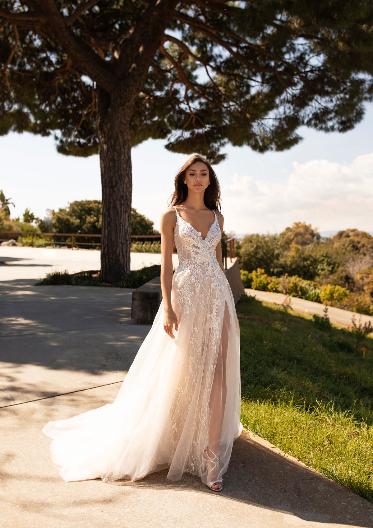  Produto: Hyperion, Categoria: Vestidos de Noiva, Ano: 2020, Marca Pronovias