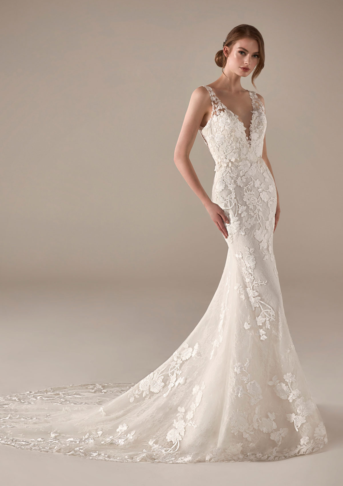  Produto: Ina, Categoria: Vestidos de Noiva, Ano: 2020, Marca Pronovias