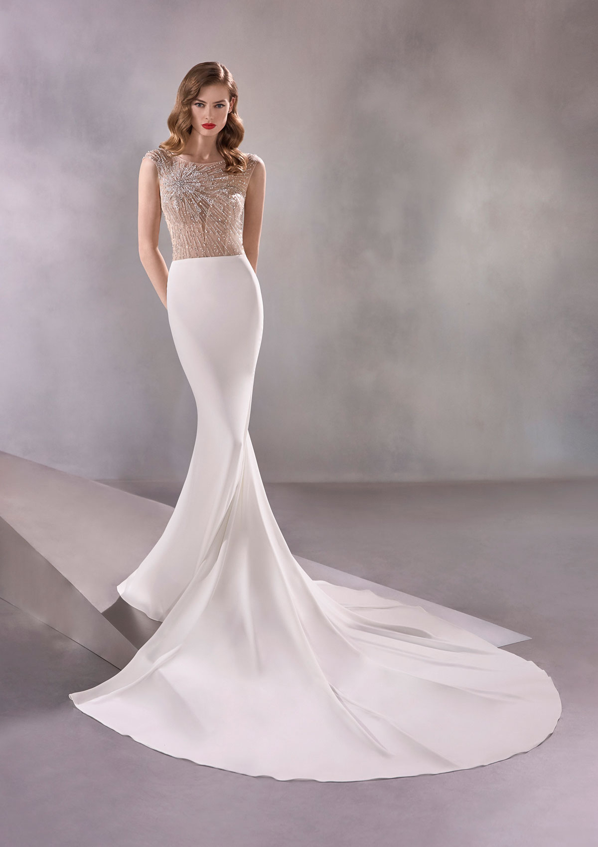  Produto: Infinity, Categoria: Vestidos de Noiva, Ano: 2020, Marca Pronovias