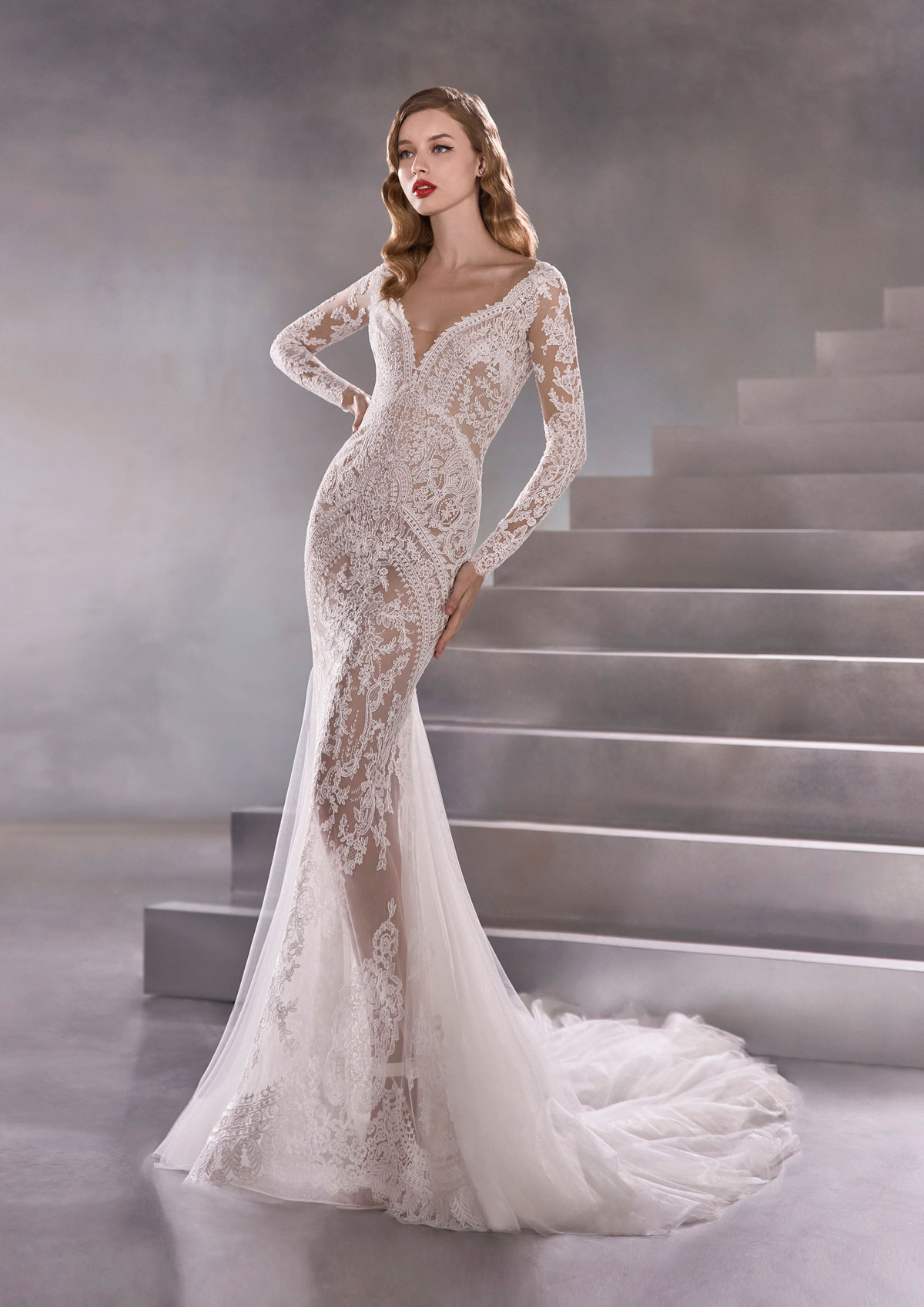  Produto: Interstellar, Categoria: Vestidos de Noiva, Ano: 2020, Marca Pronovias