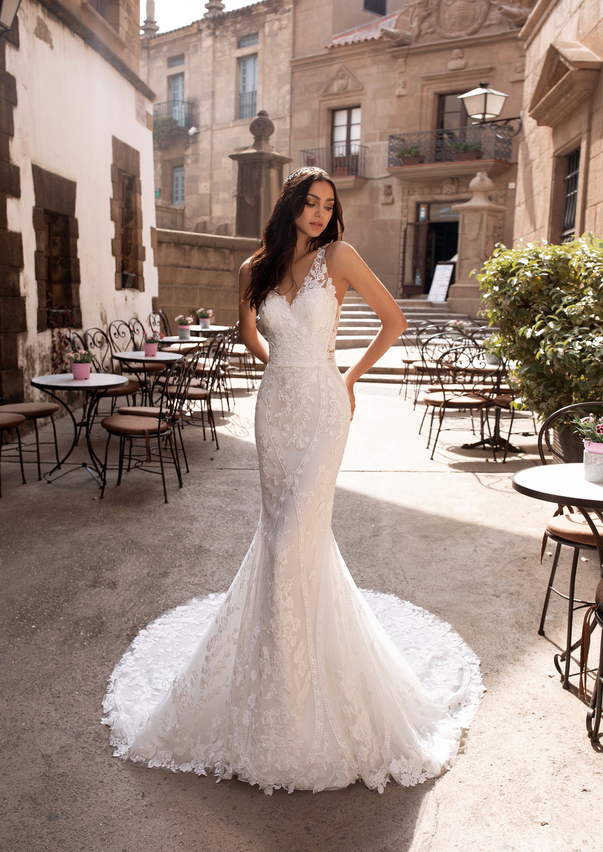  Produto: Janus, Categoria: Vestidos de Noiva, Ano: 2020, Marca Pronovias