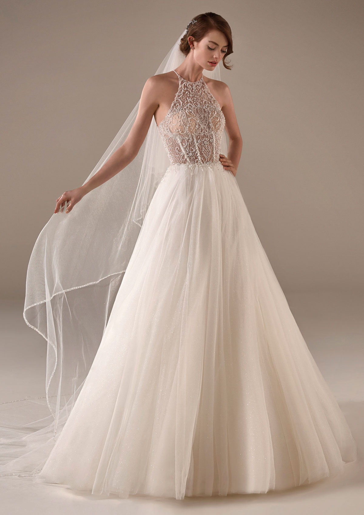  Produto: Loretta, Categoria: Vestidos de Noiva, Ano: 2020, Marca Pronovias